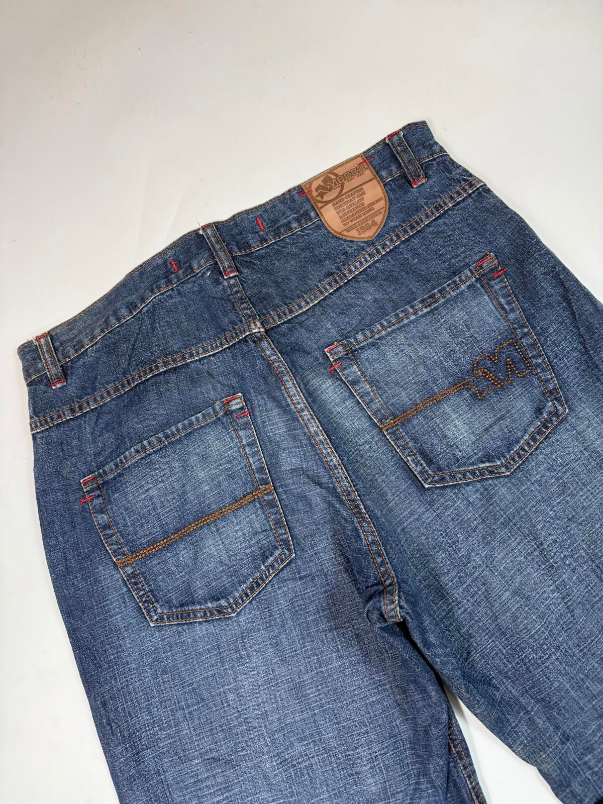 Vintage Y2K Mecca baggy hip hop Jeans (W36)