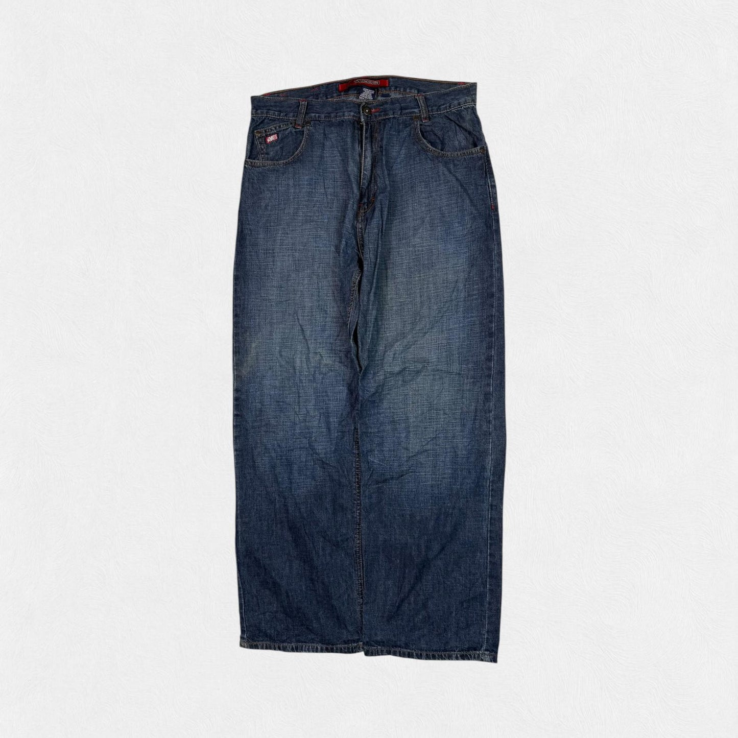 Vintage Y2K Mecca baggy hip hop Jeans (W36)