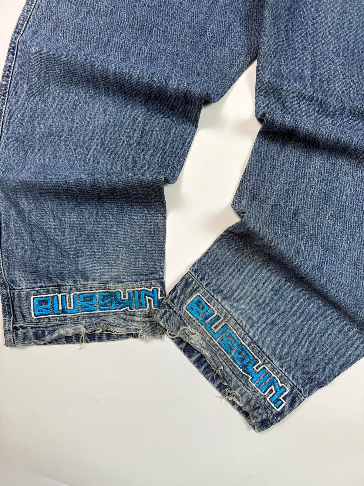 Vintage Y2K baggy hip hop Jeans (W34)