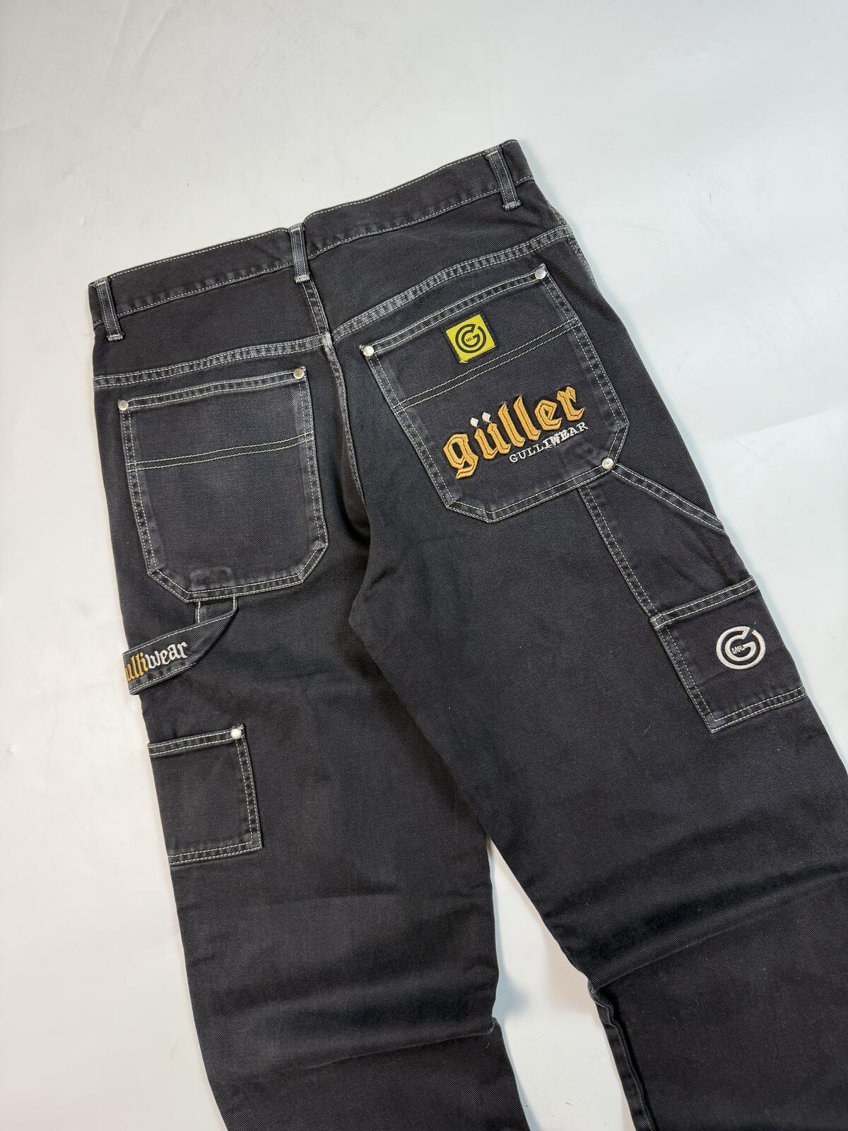 Vintage Y2K hip hop baggy carpenter jeans (W30)