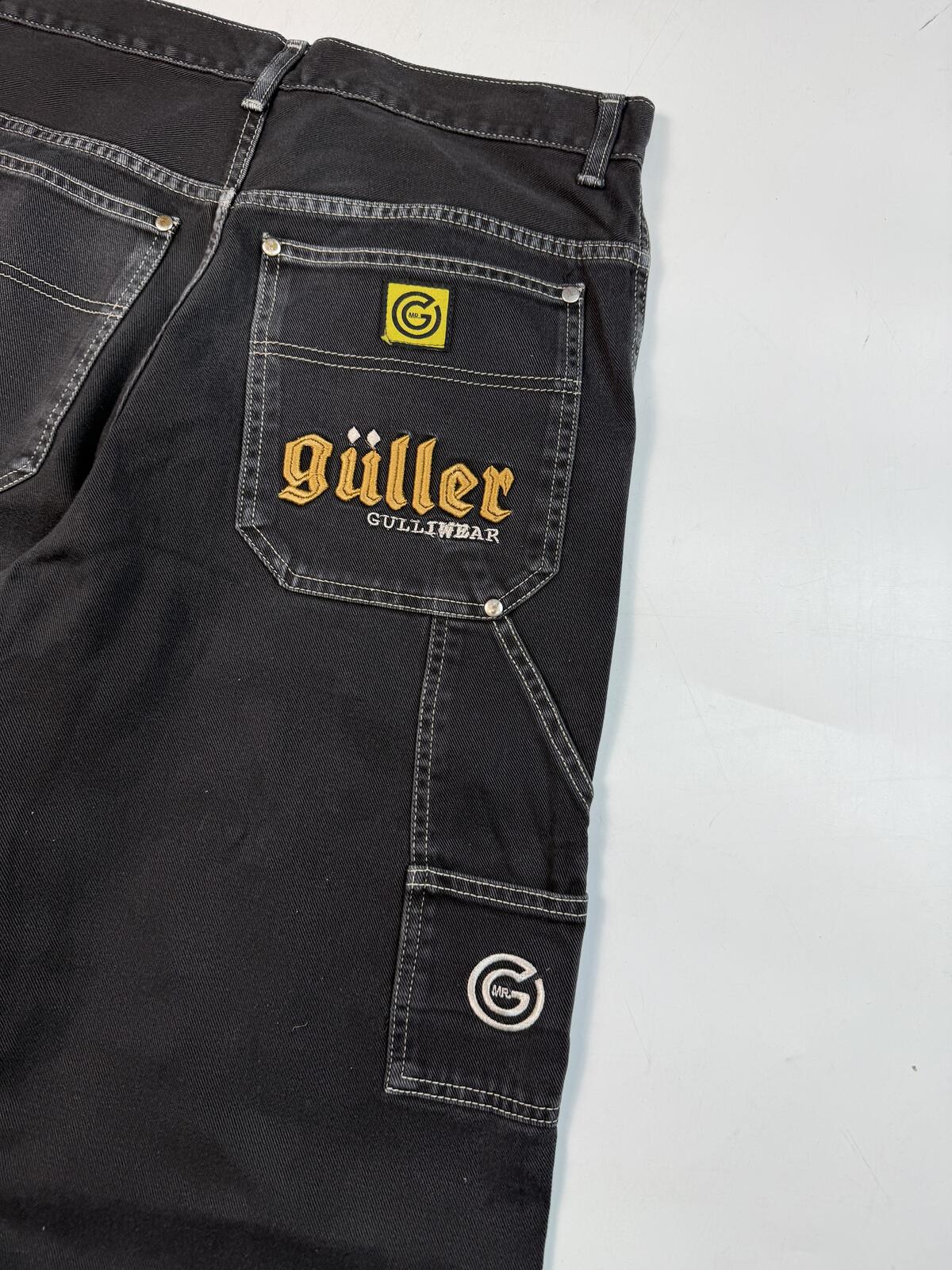Vintage Y2K hip hop baggy carpenter jeans (W30)