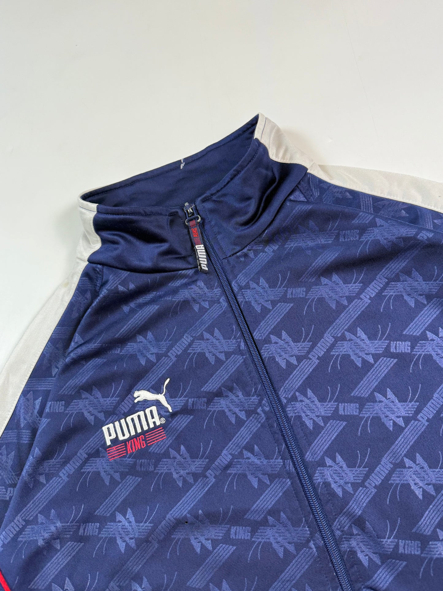 Vintage 90s Puma King track jacket (XXL)