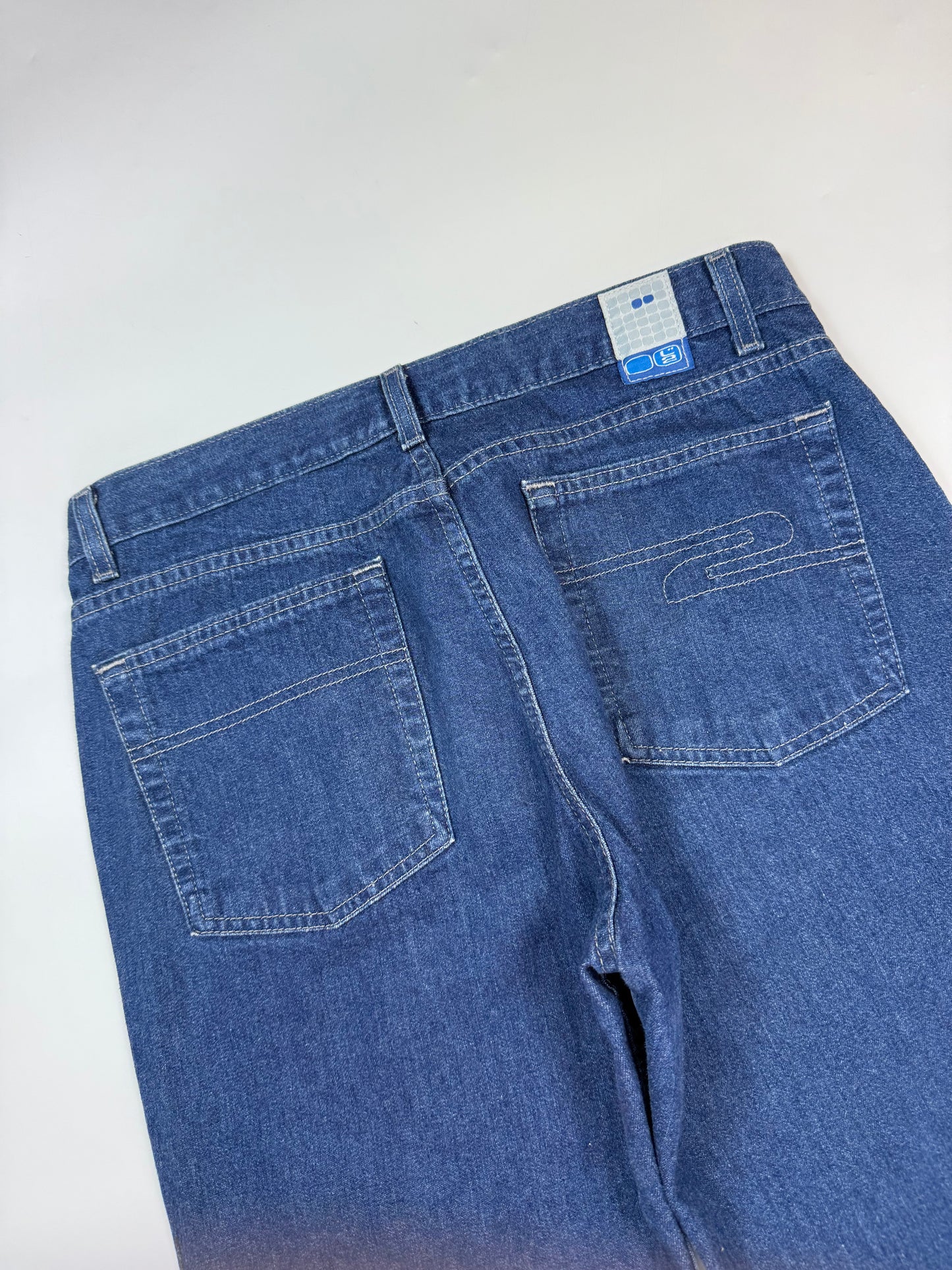 Vintage Levi's L2 flared jeans (11)