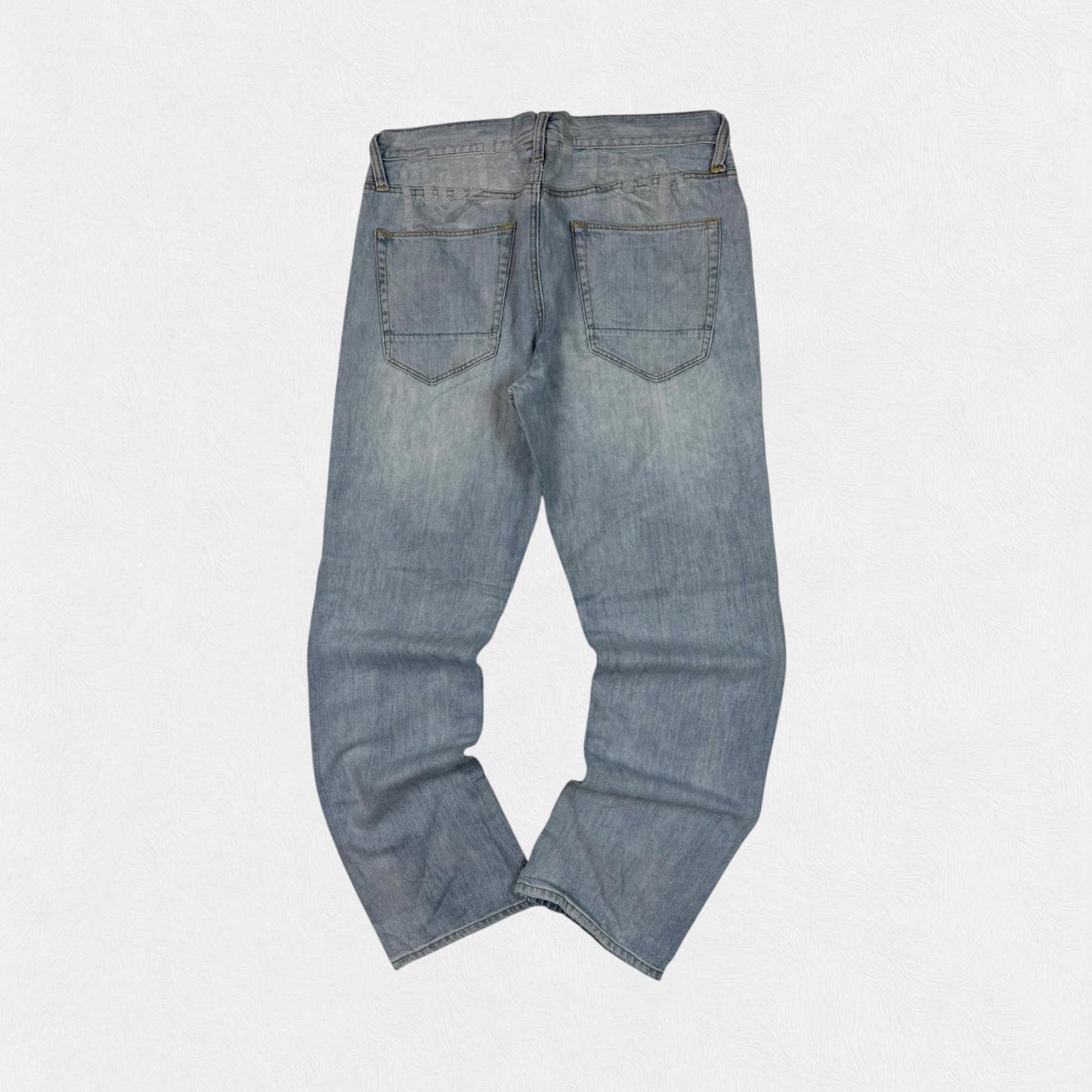 Vintage Quiksilver baggy hip hop Jeans (W36)