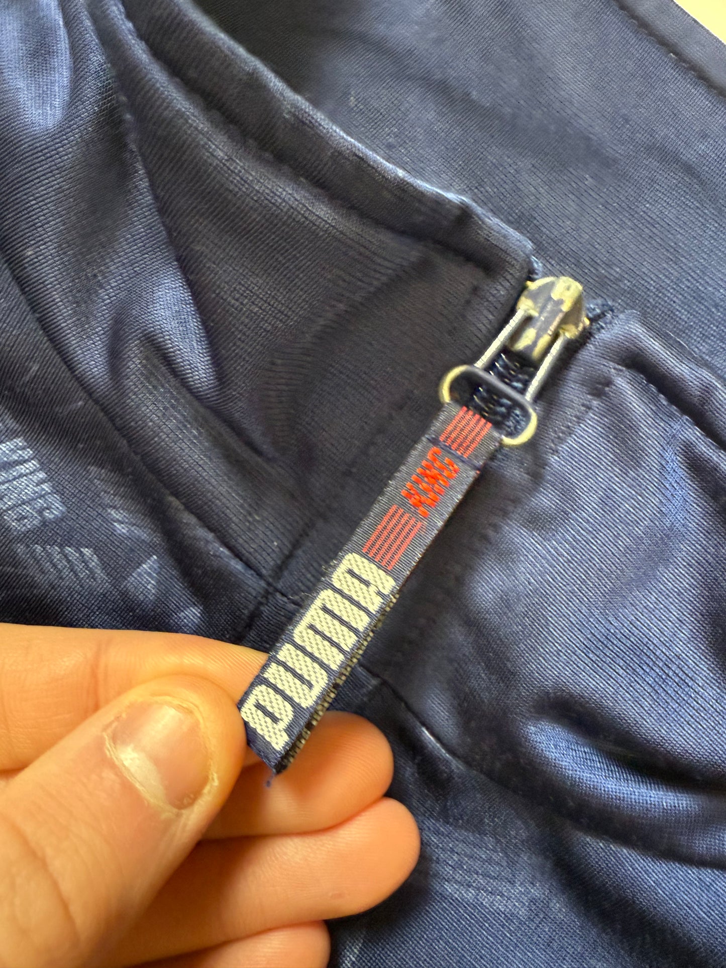 Vintage 90s Puma King track jacket (XXL)