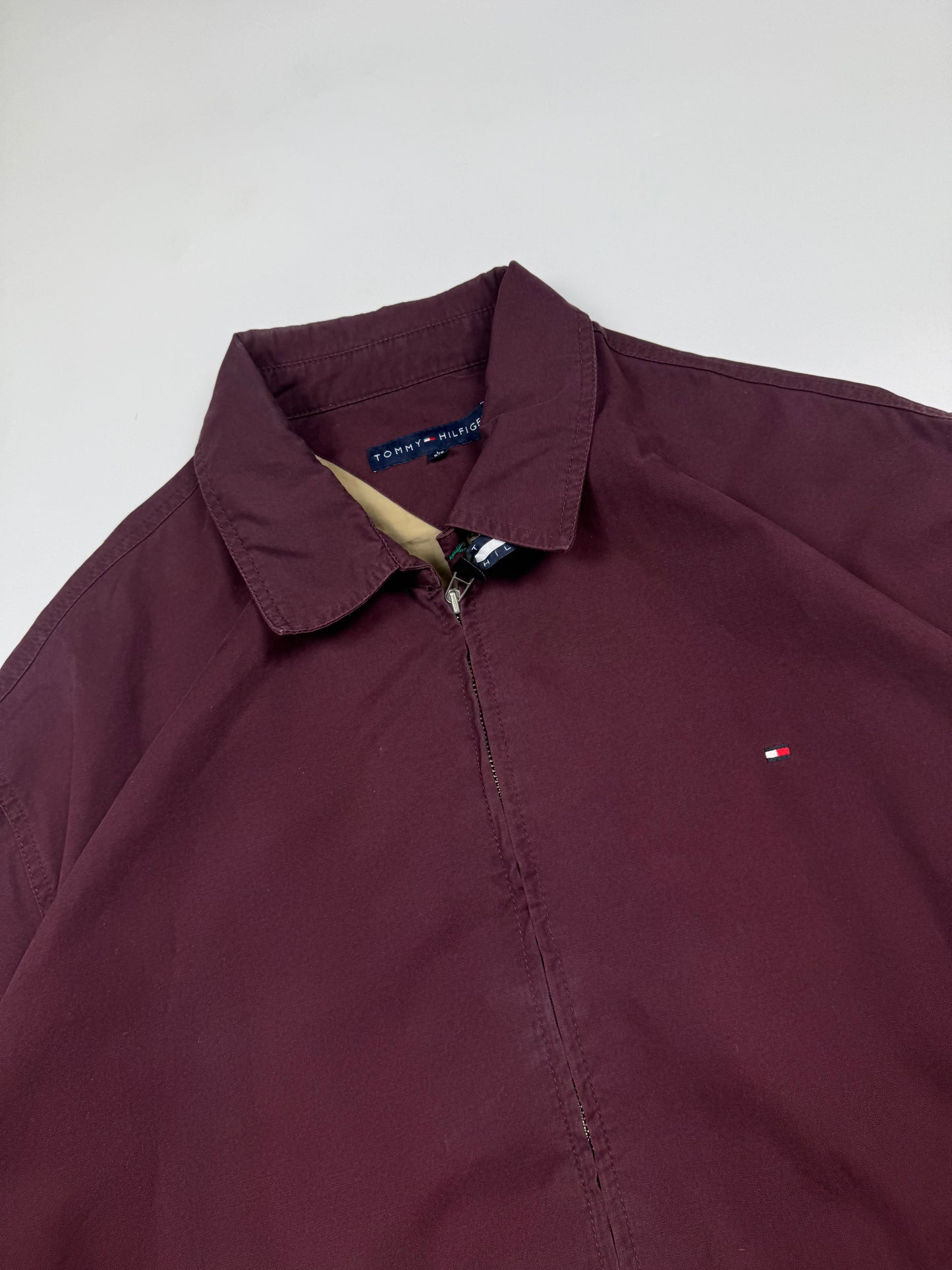 Vintage Tommy Hilfiger harrington jacket (L)