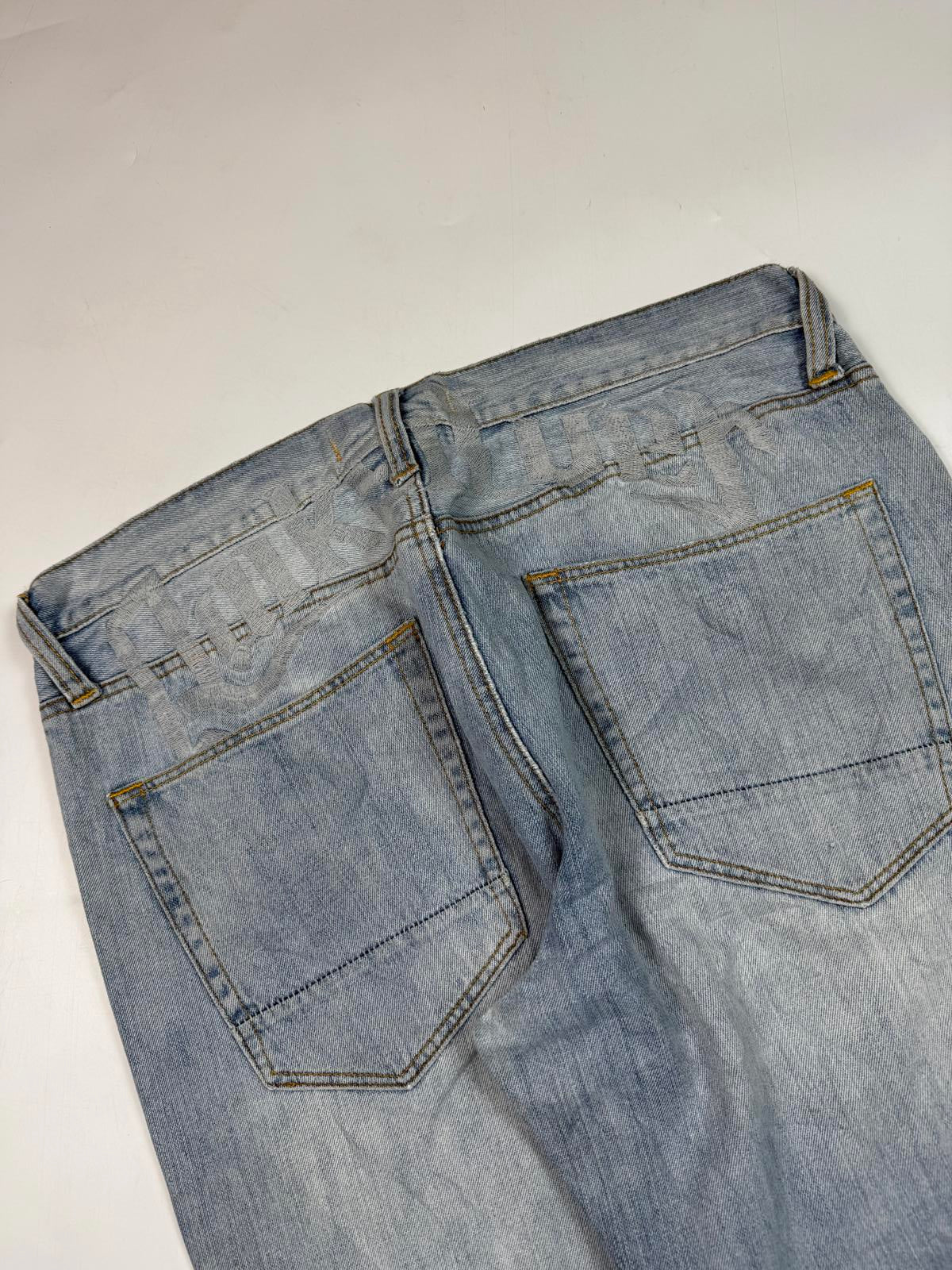 Vintage Quiksilver baggy hip hop Jeans (W36)