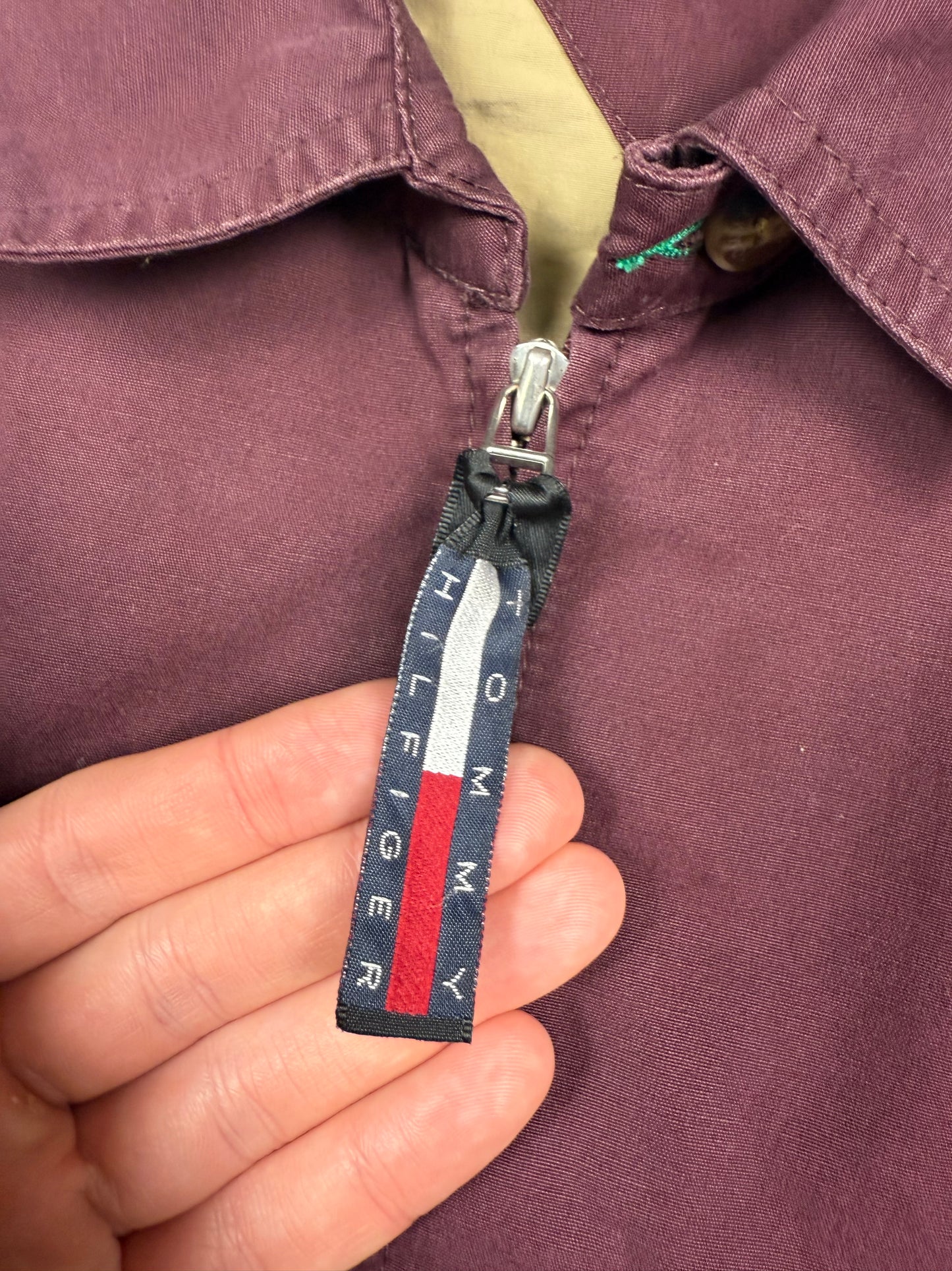 Vintage Tommy Hilfiger harrington jacket (L)