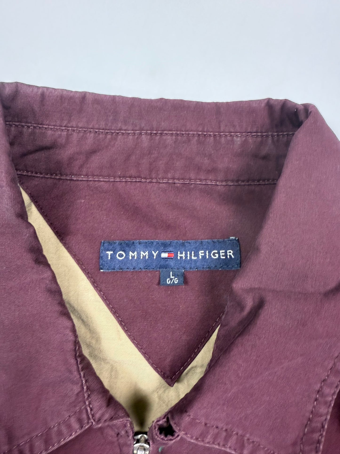 Vintage Tommy Hilfiger harrington jacket (L)