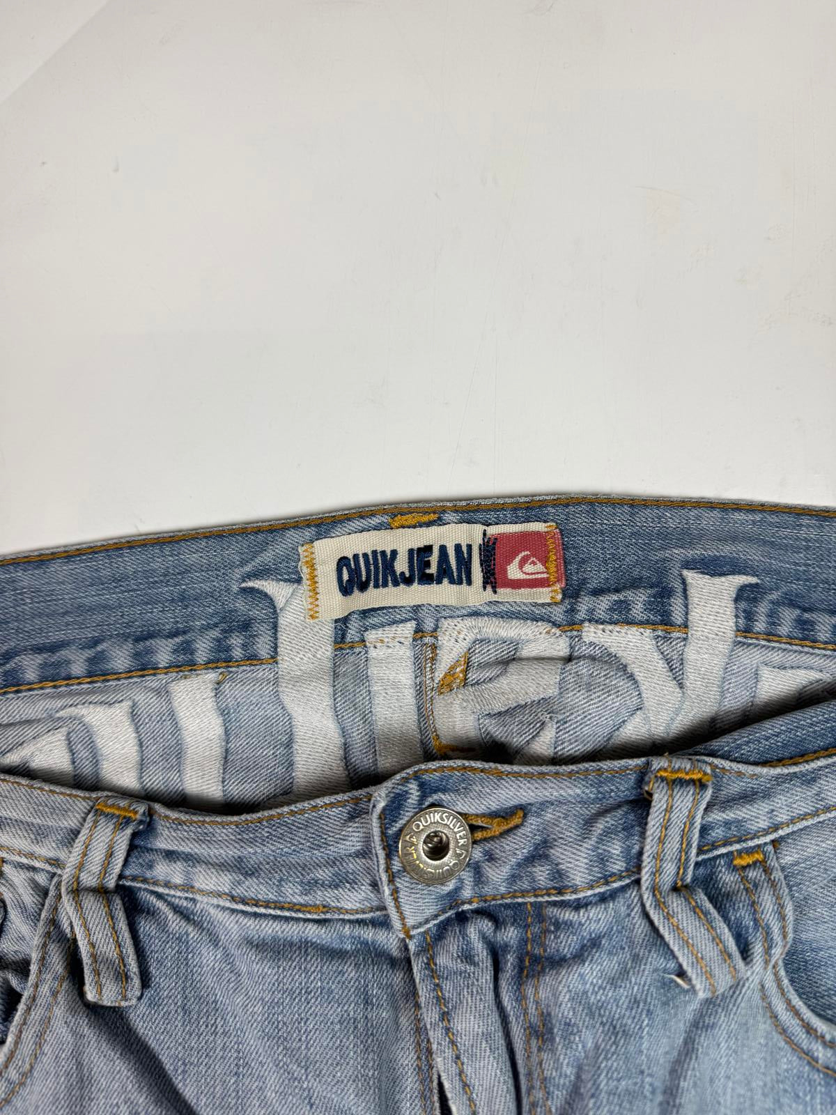 Vintage Quiksilver baggy hip hop Jeans (W36)