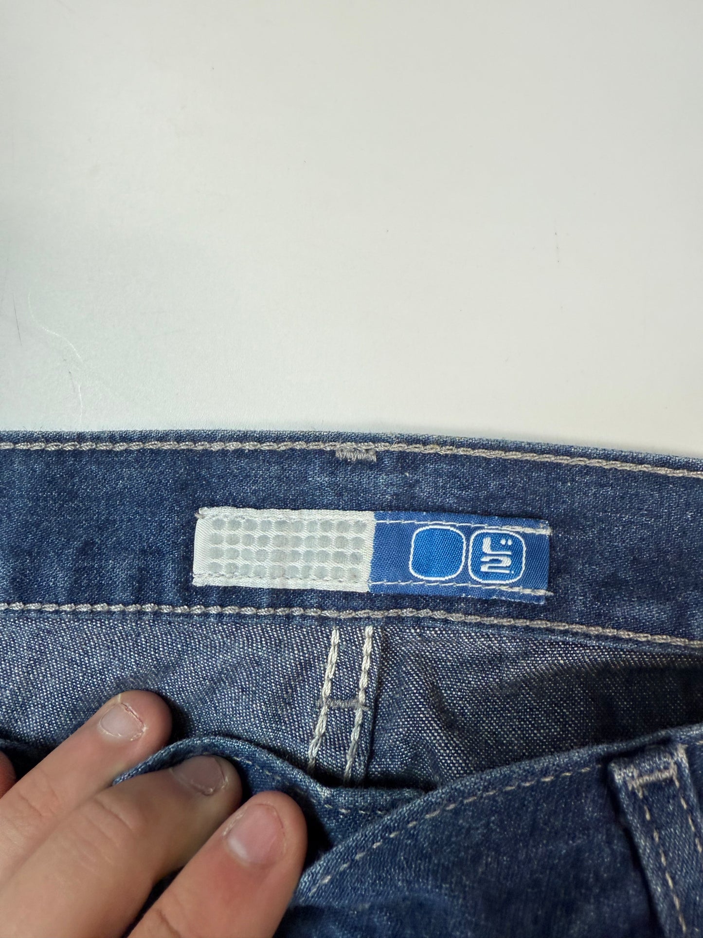 Vintage Levi's L2 flared jeans (11)