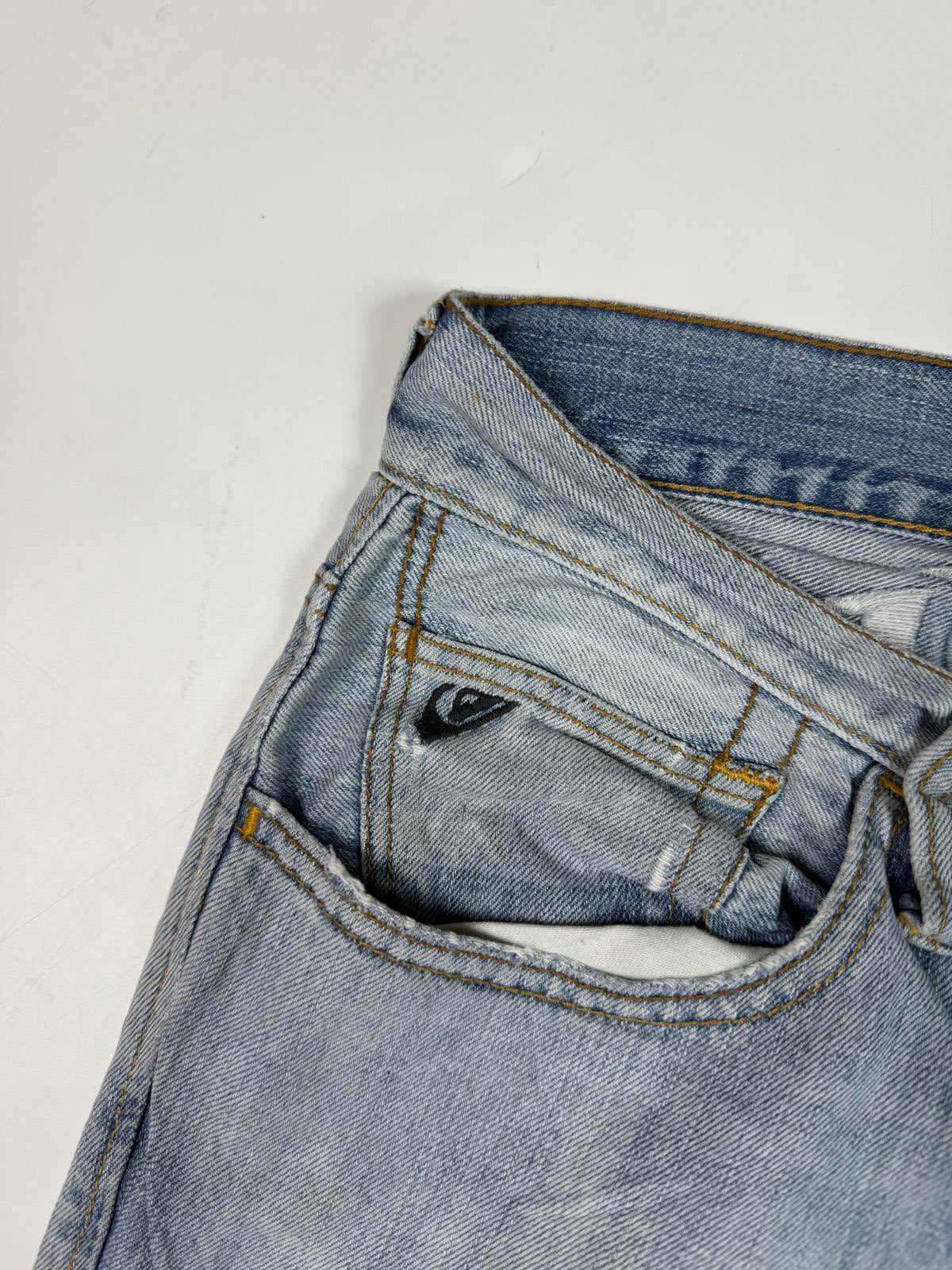Vintage Quiksilver baggy hip hop Jeans (W36)