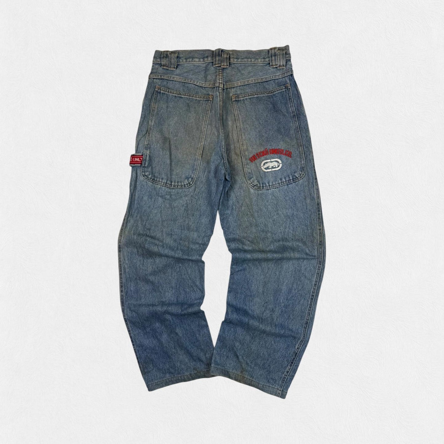 Vintage Ecko Unltd baggy hip hop Jeans (W32)