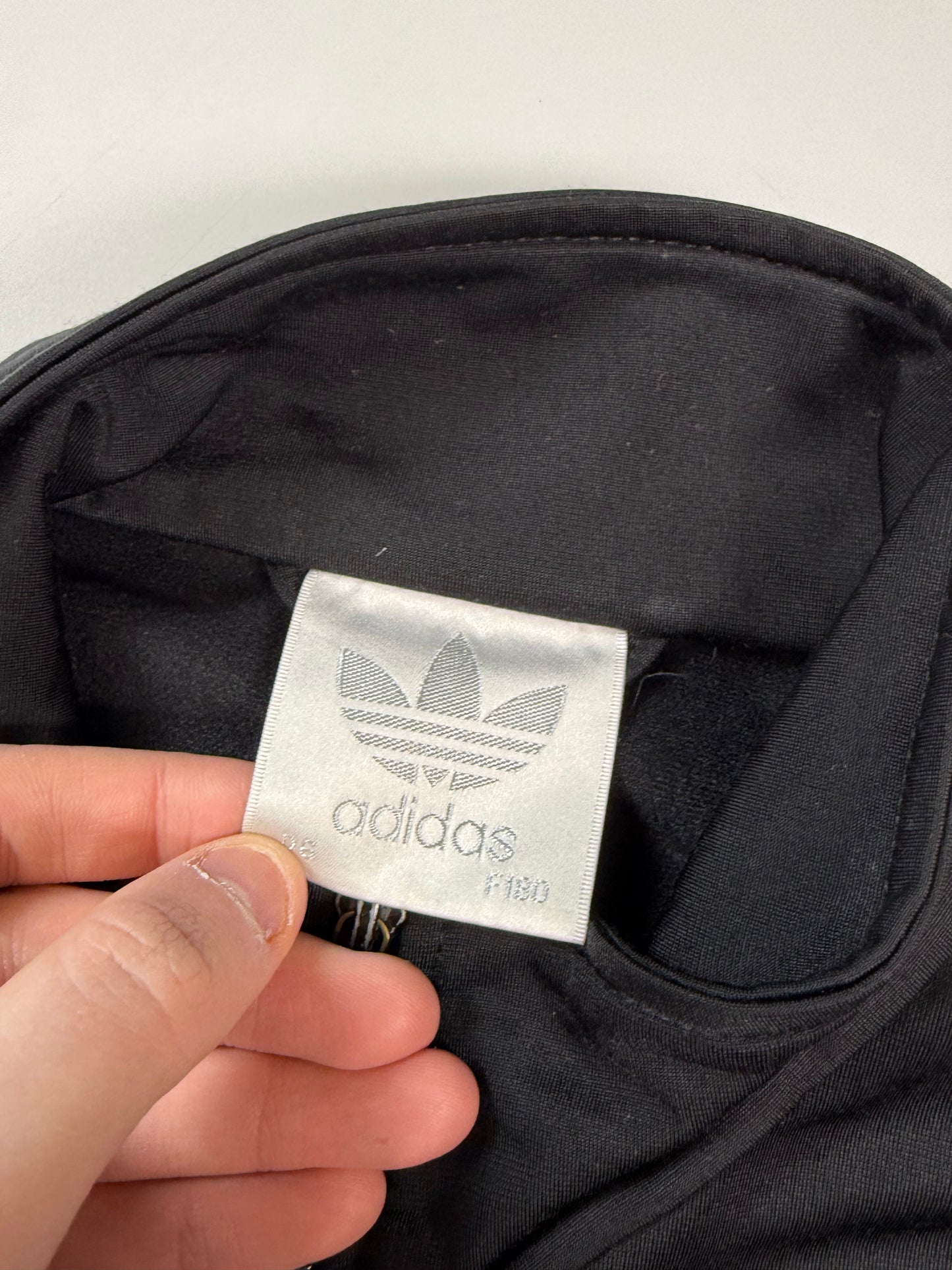 Vintage 90s Adidas originals track jacket (M)