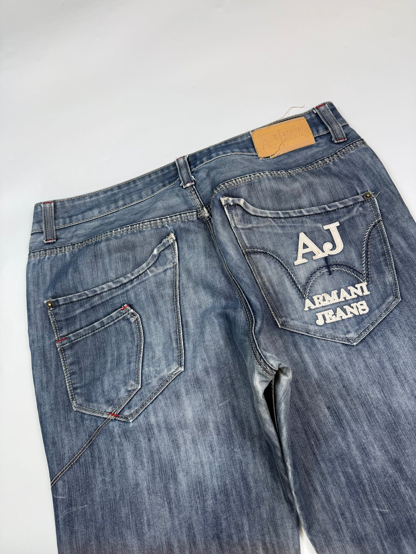 Vintage Y2K Armani baggy jeans (W36)