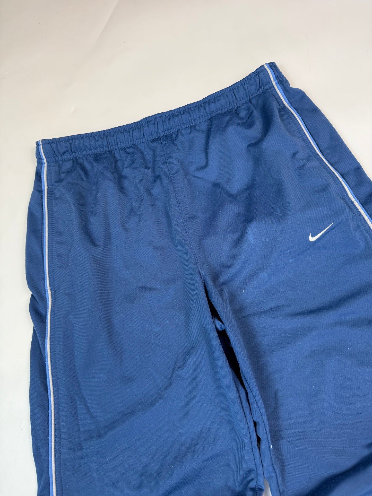 Vintage Nike baggy side stripe track pants (L)