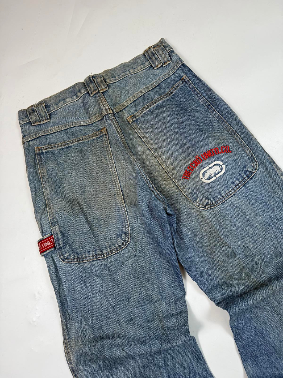 Vintage Ecko Unltd baggy hip hop Jeans (W32)
