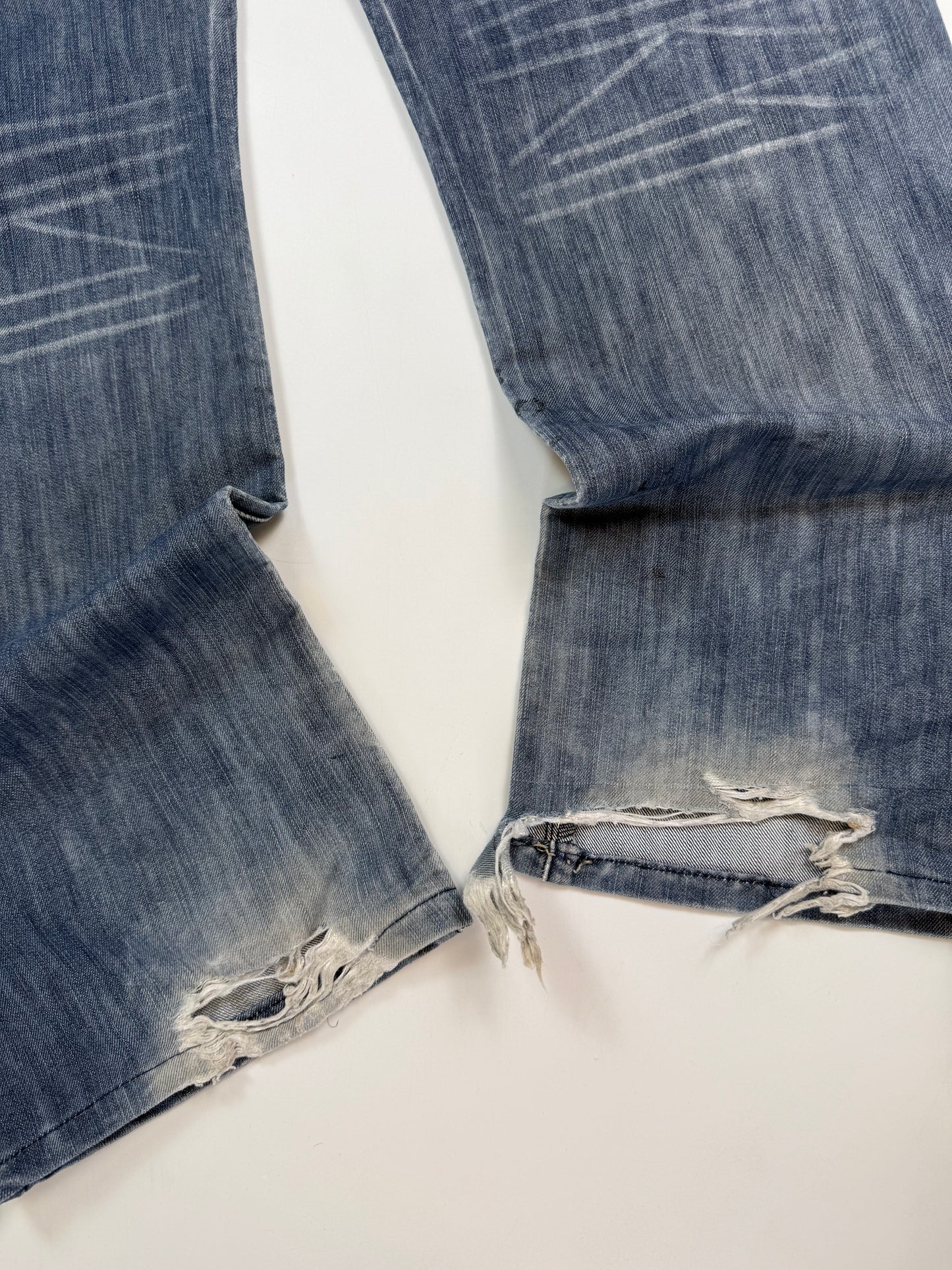 Vintage Y2K Armani baggy jeans (W36)