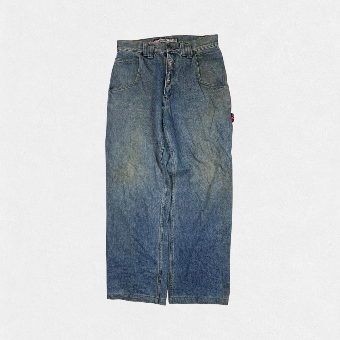Vintage Ecko Unltd baggy hip hop Jeans (W32)
