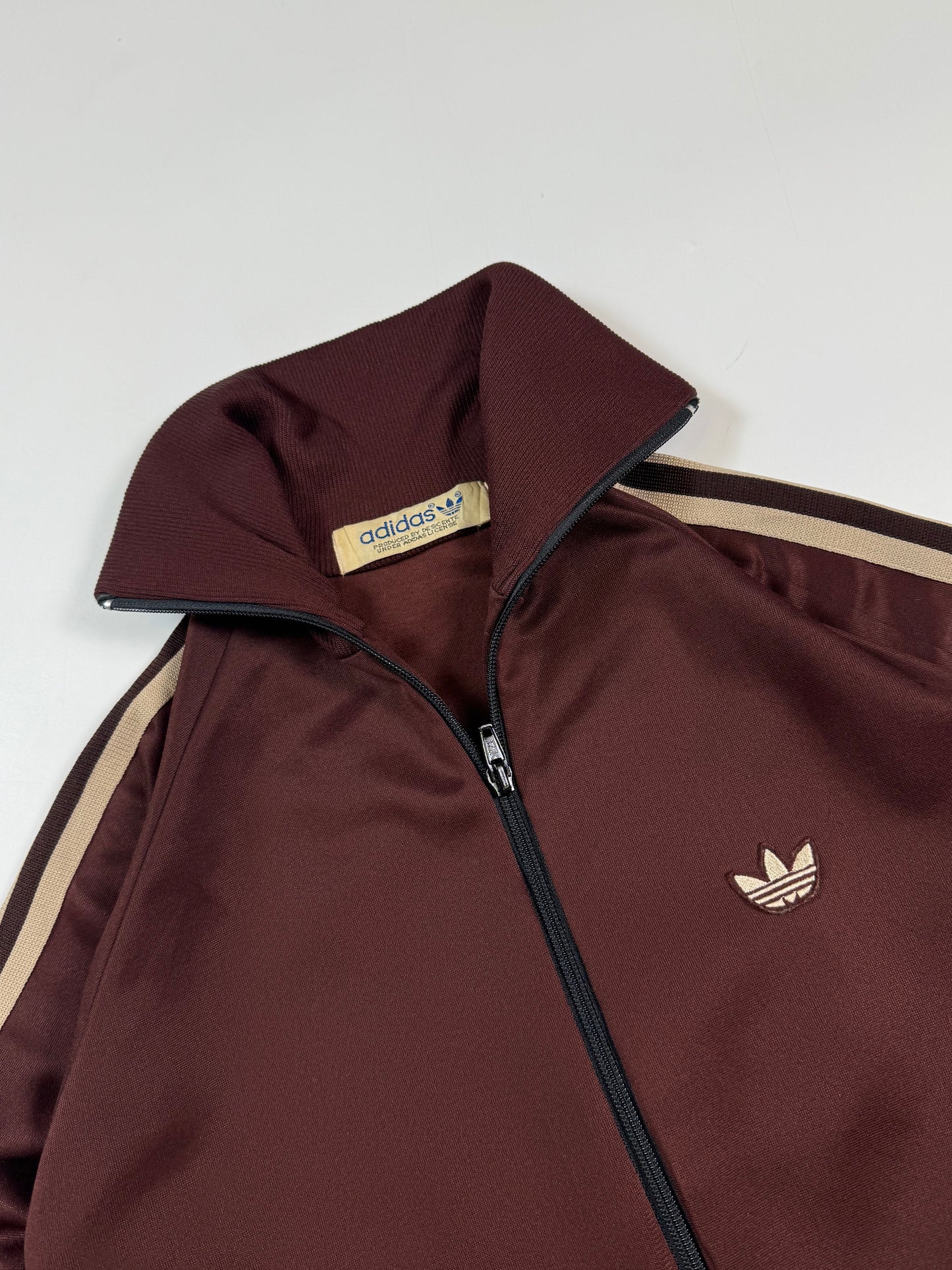 Vintage 80s Adidas originals track top (XS)