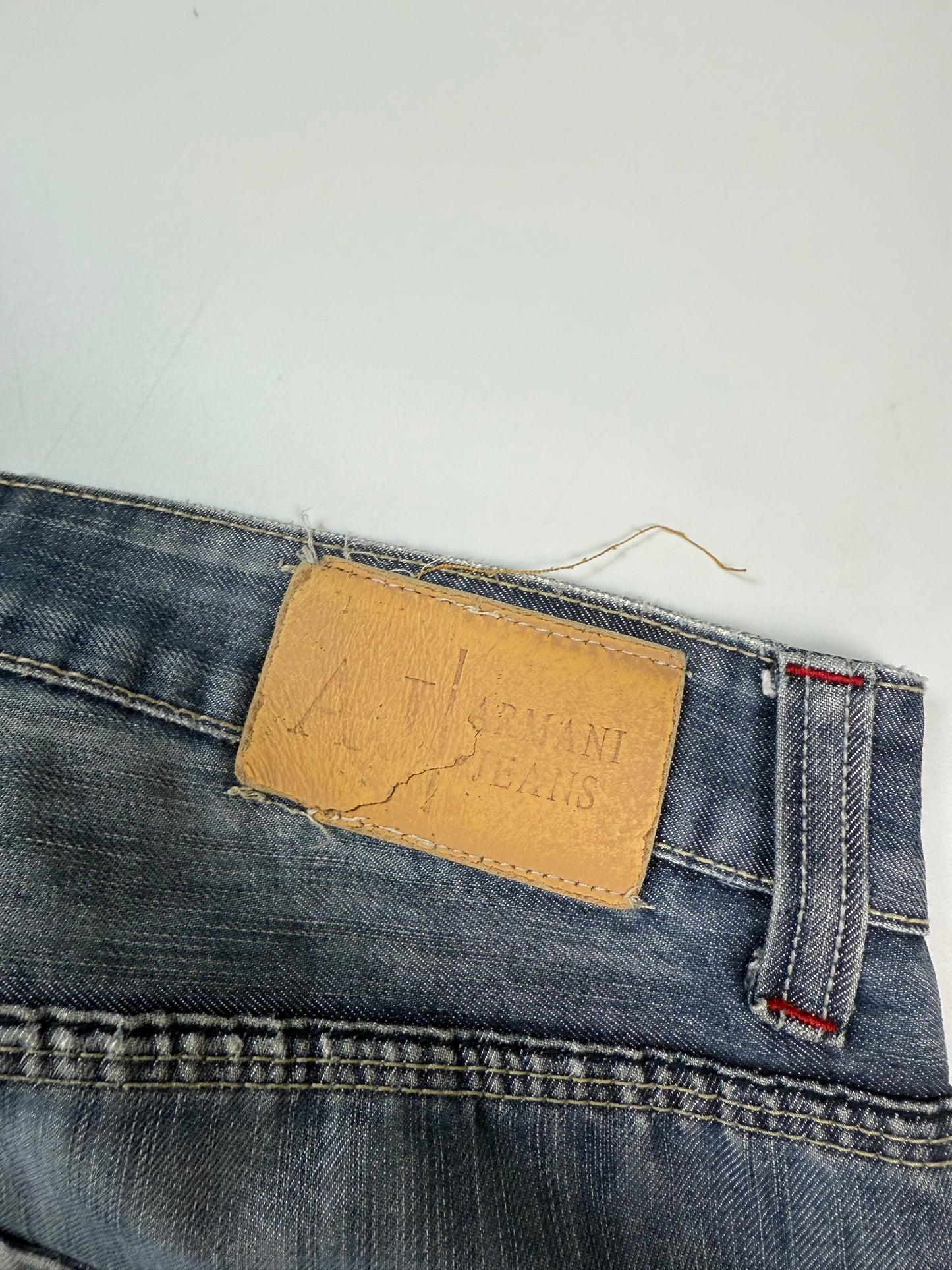 Vintage Y2K Armani baggy jeans (W36)