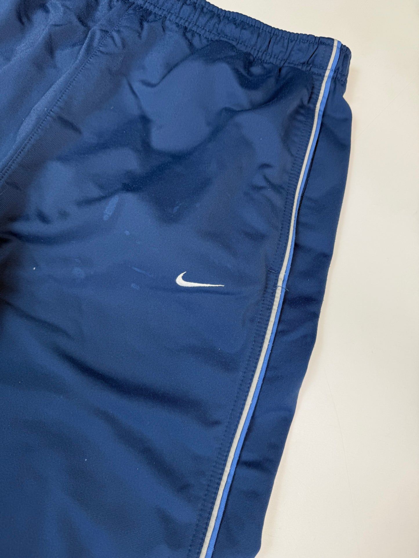 Vintage Nike baggy side stripe track pants (L)