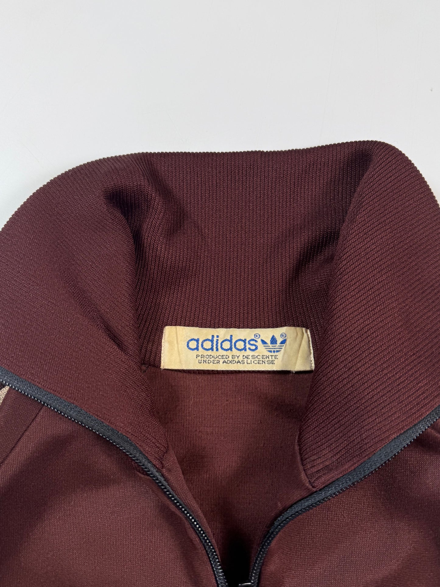 Vintage 80s Adidas originals track top (XS)