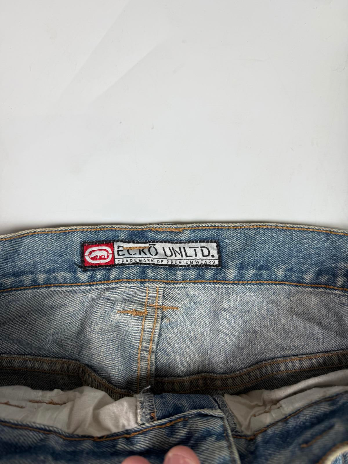 Vintage Ecko Unltd baggy hip hop Jeans (W32)