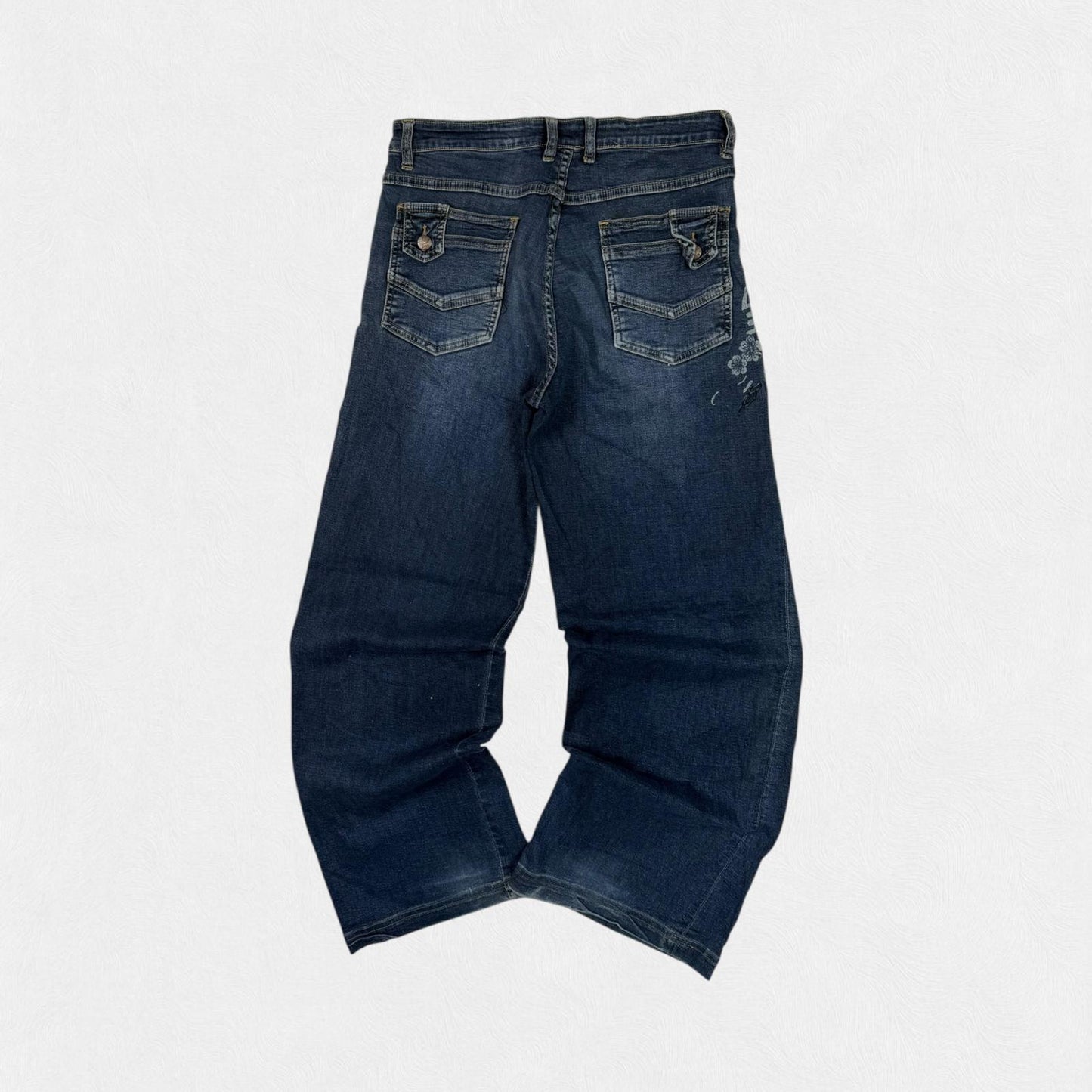 Vintage Y2K baggy hip hop Jeans (W32)