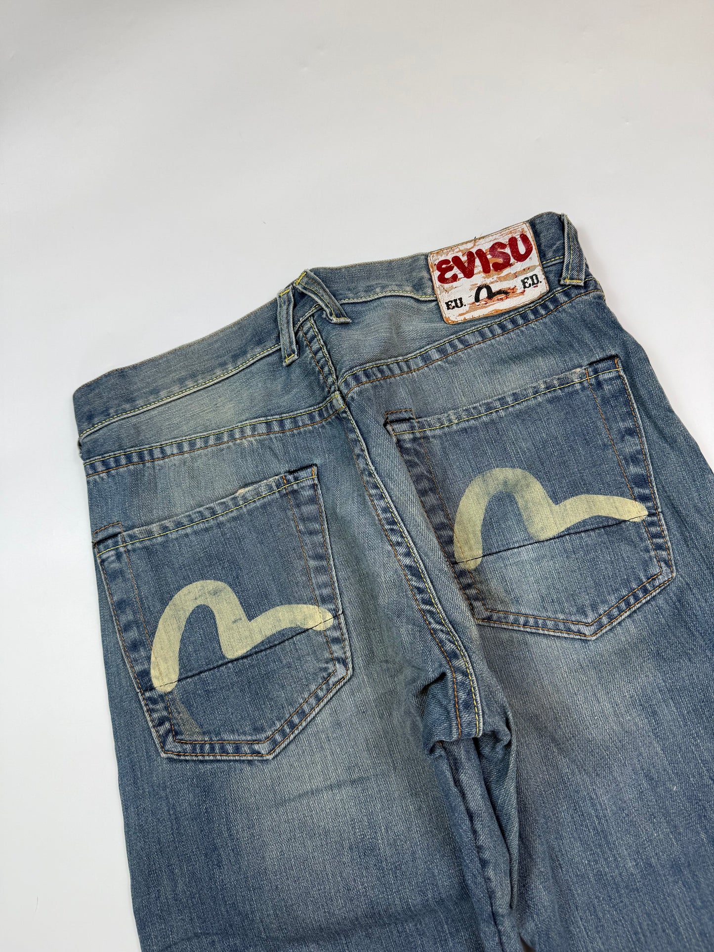Vintage Y2K Evisu denim jeans (W30)