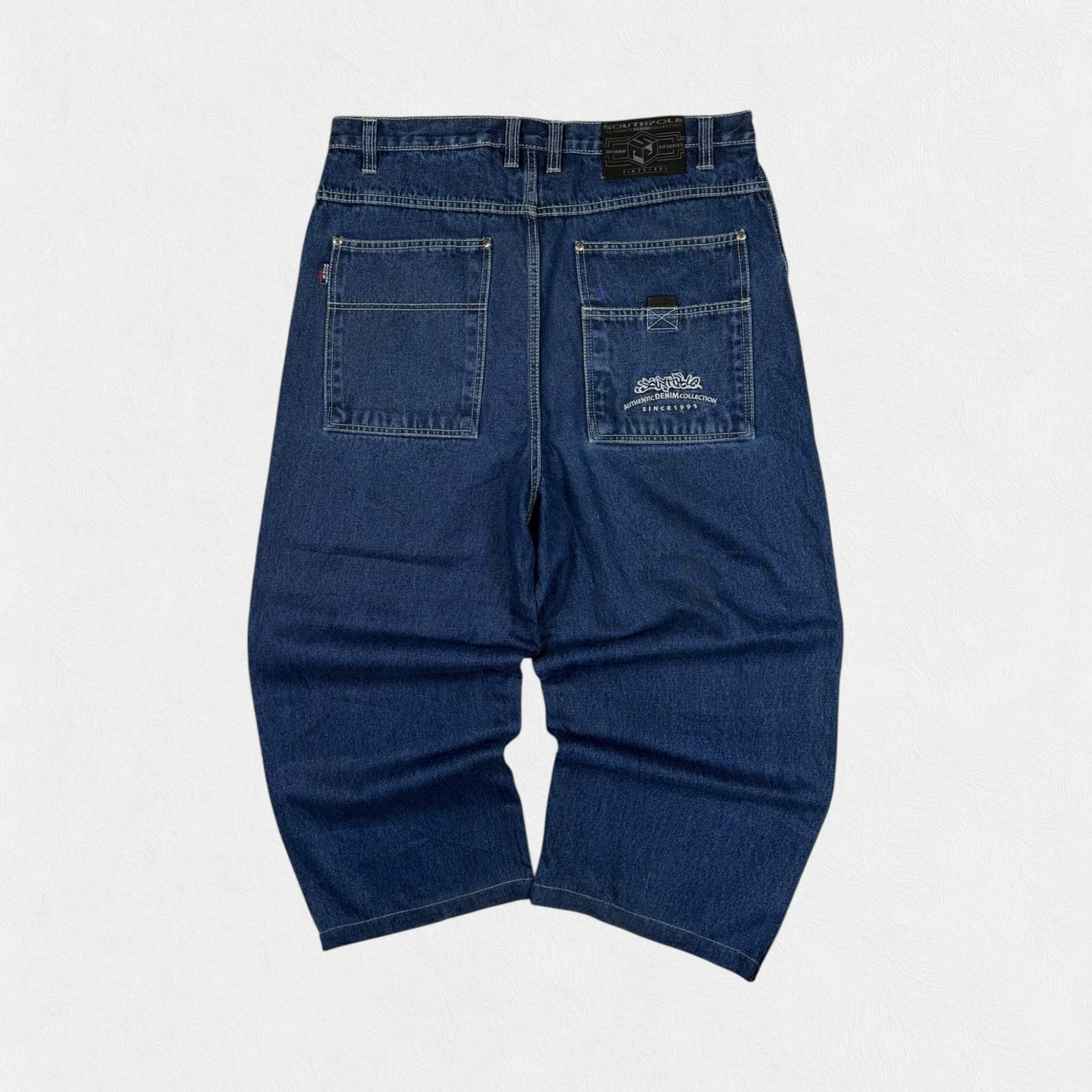 Vintage Southpole baggy hip hop Jeans (W38)