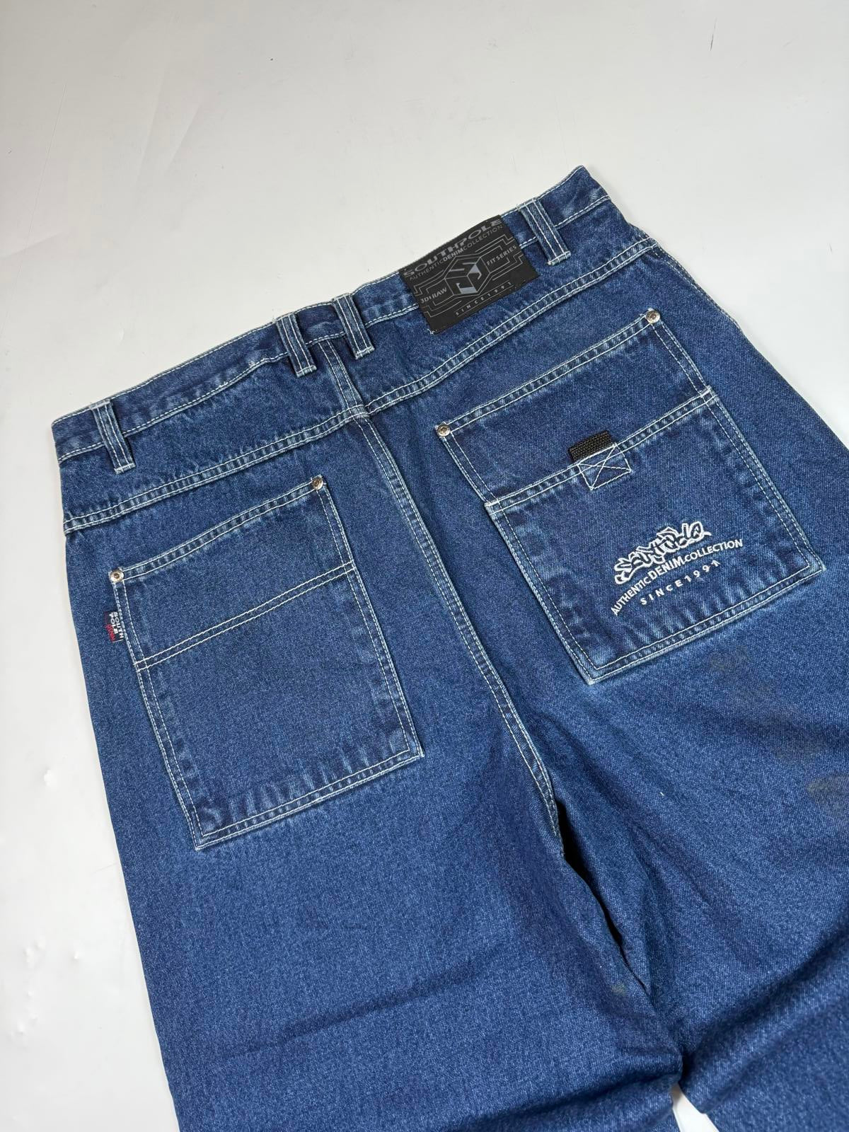 Vintage Southpole baggy hip hop Jeans (W38)