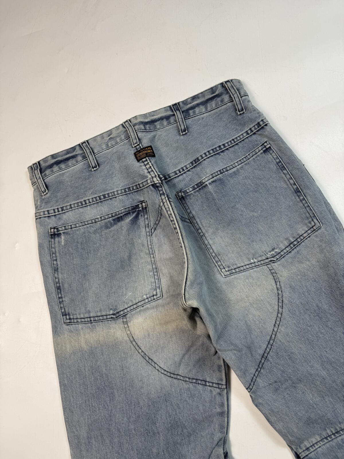 Vintage Y2K G star raw baggy hip hop jeans (W34)