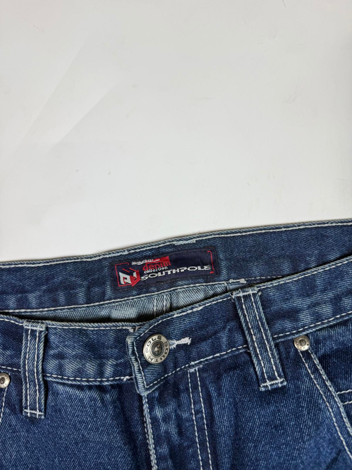 Vintage Southpole baggy hip hop Jeans (W38)