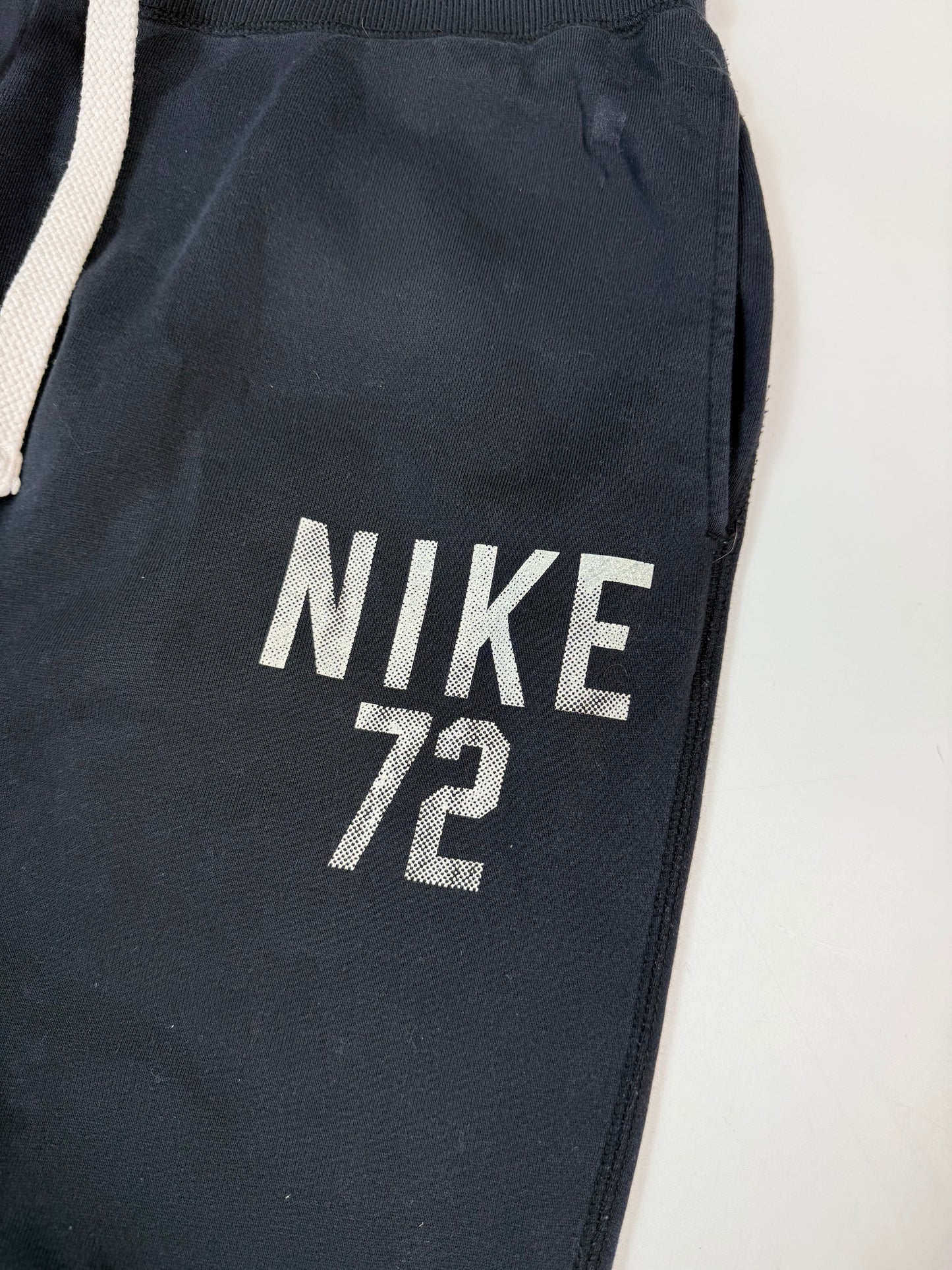 Vintage Nike spell out baggy joggers (L)