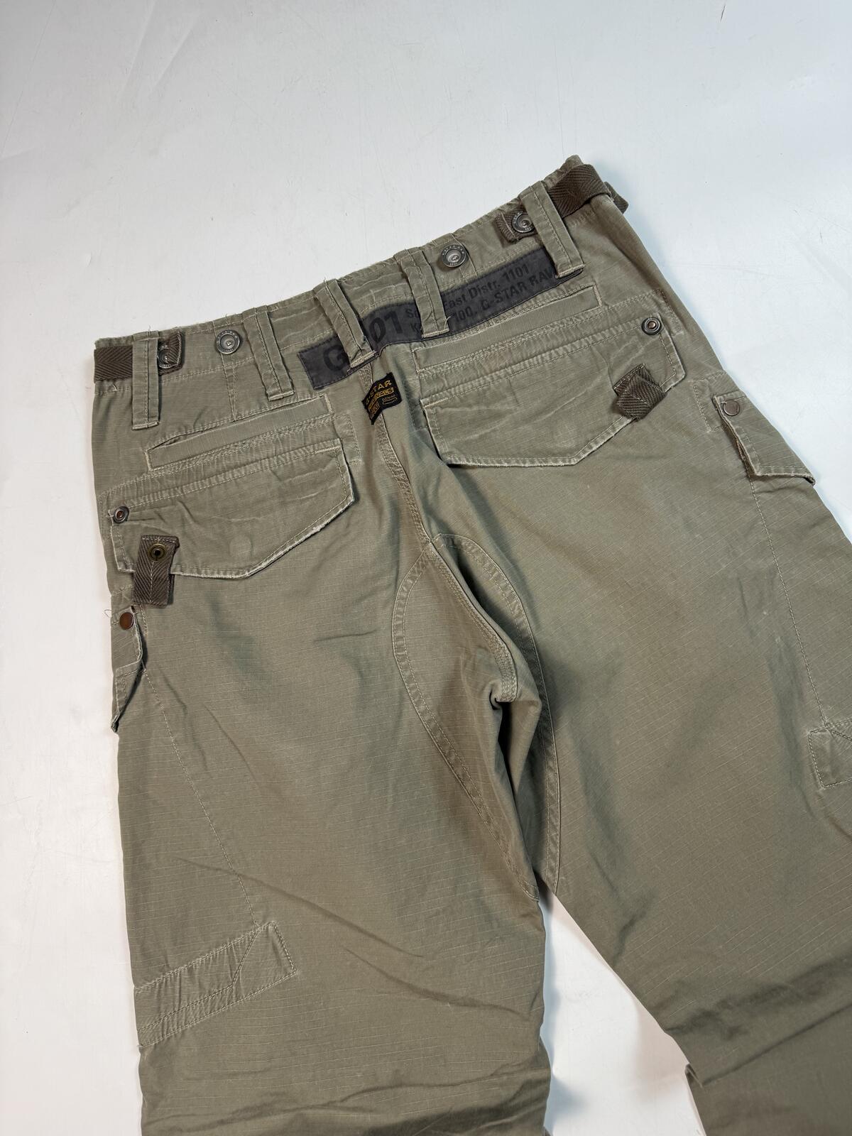 Vintage G star raw baggy cargo pants (W31)