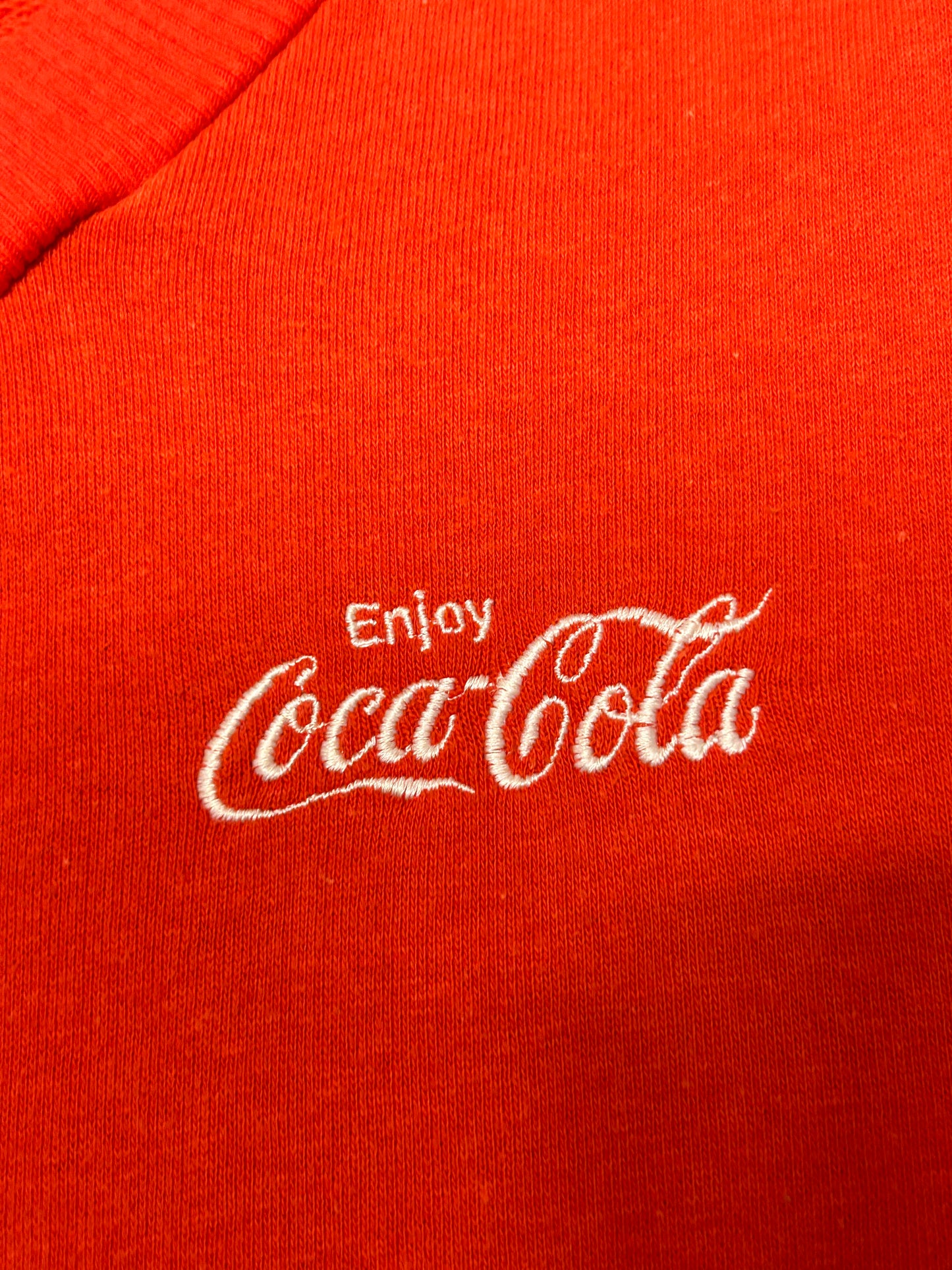 Vintage coca cola sweater (XL)
