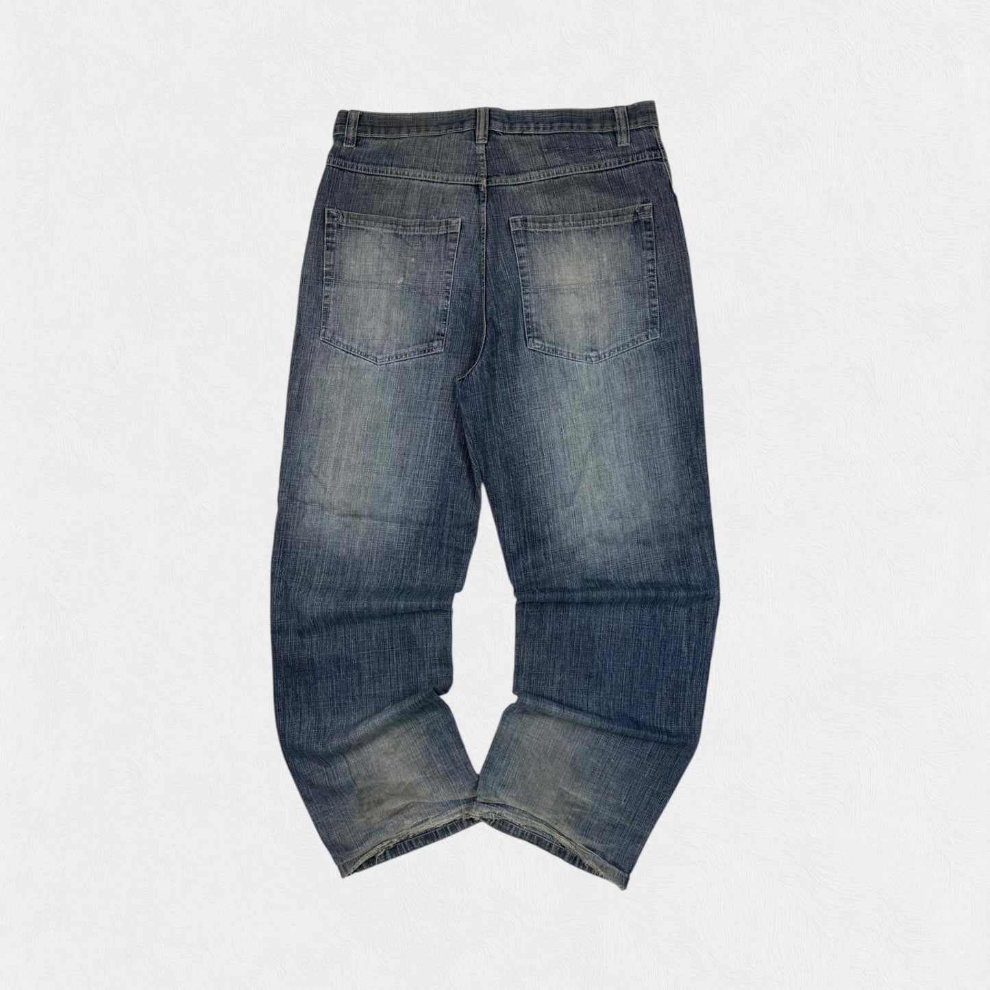 Vintage Y2K baggy hip hop jeans (W38)