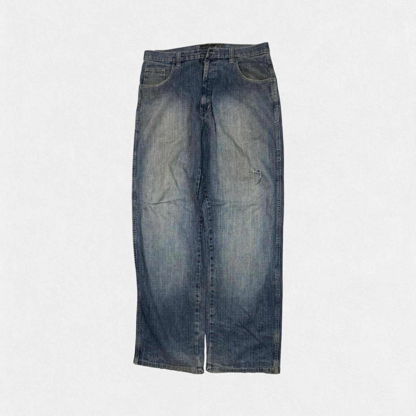 Vintage Y2K baggy hip hop jeans (W38)