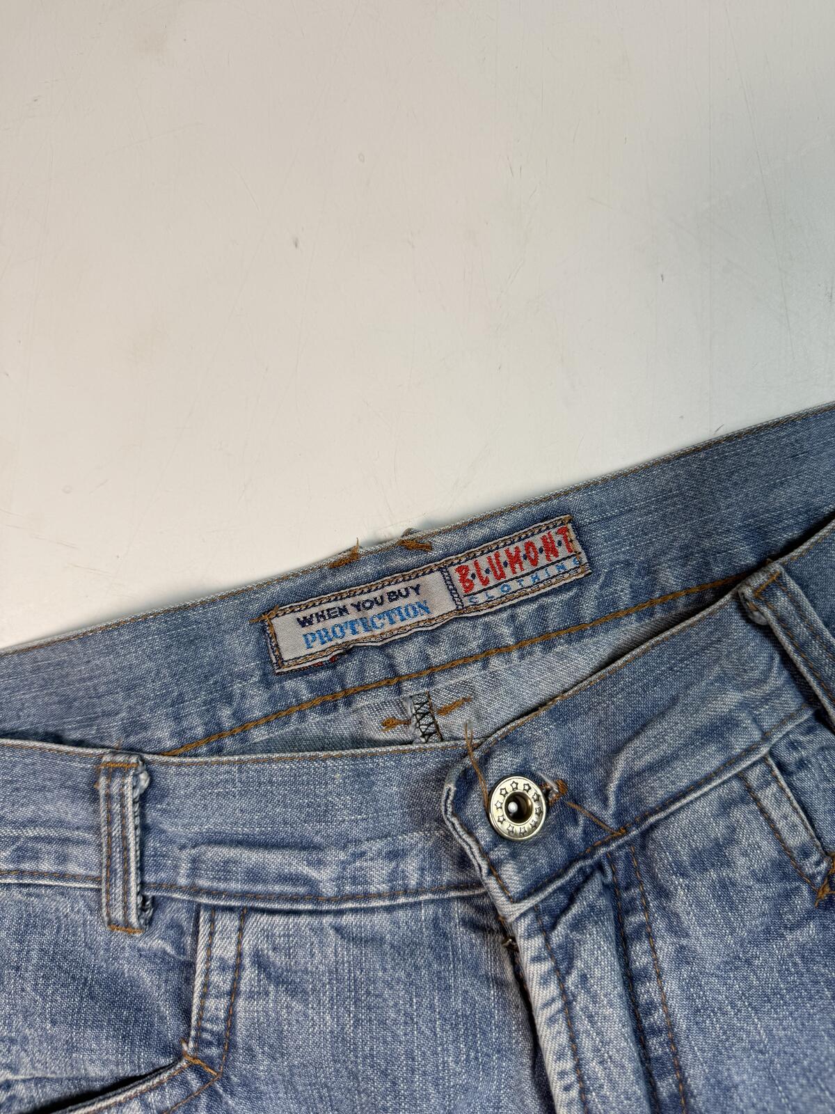 Vintage Y2K baggy hip hop jeans (W34)