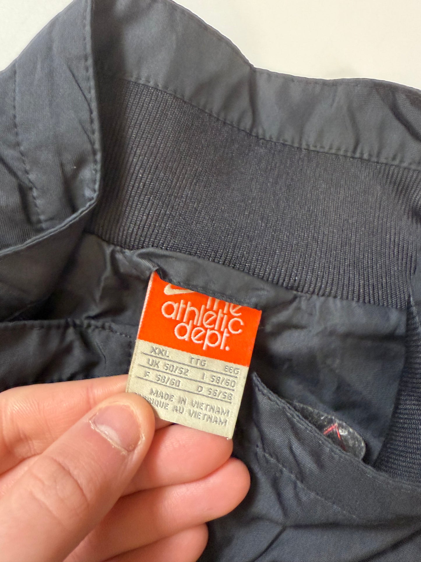 Vintage Nike mini swoosh track jacket (XXL)