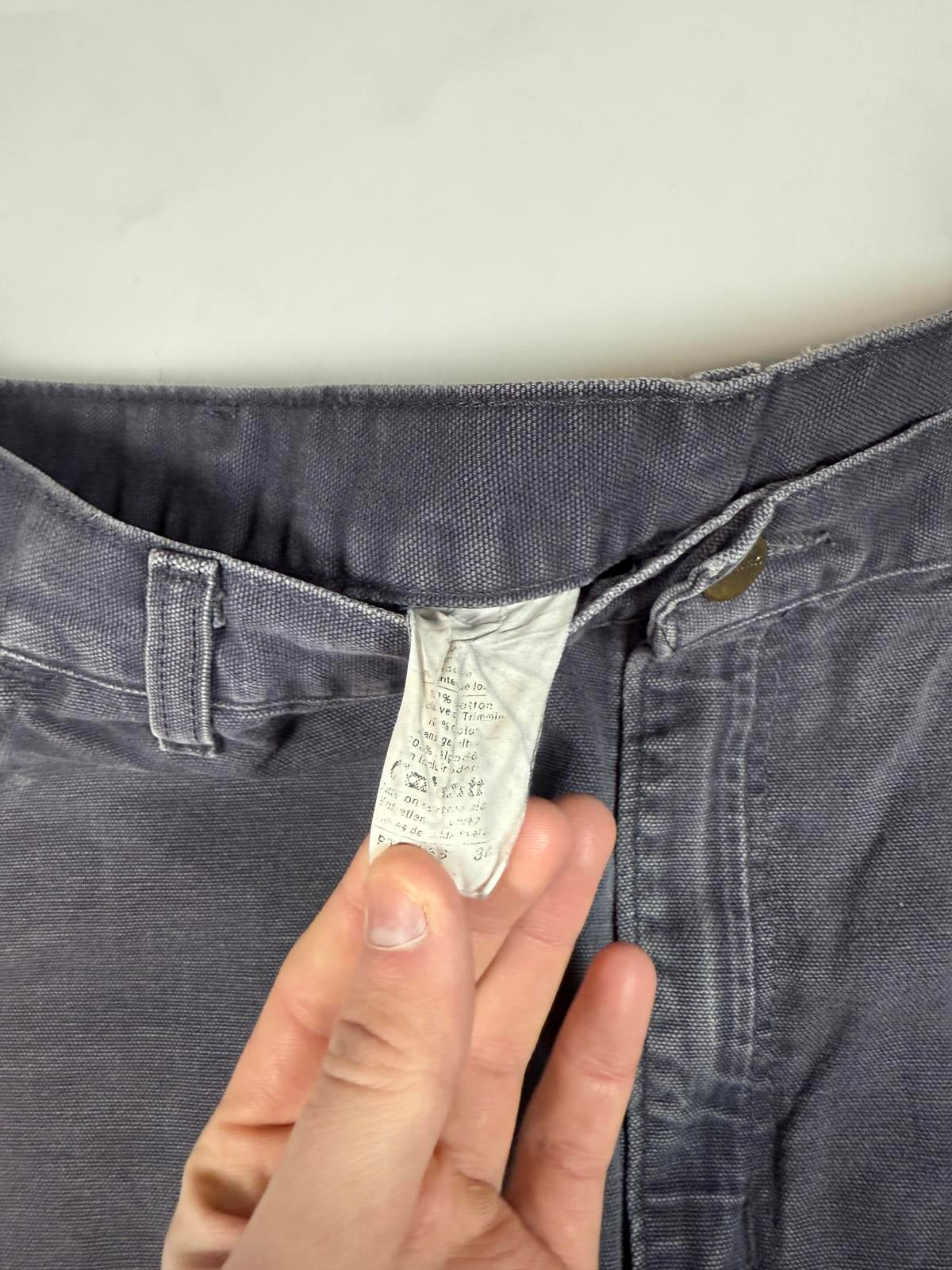 Vintage Carhartt baggy carpenter pants (W34)