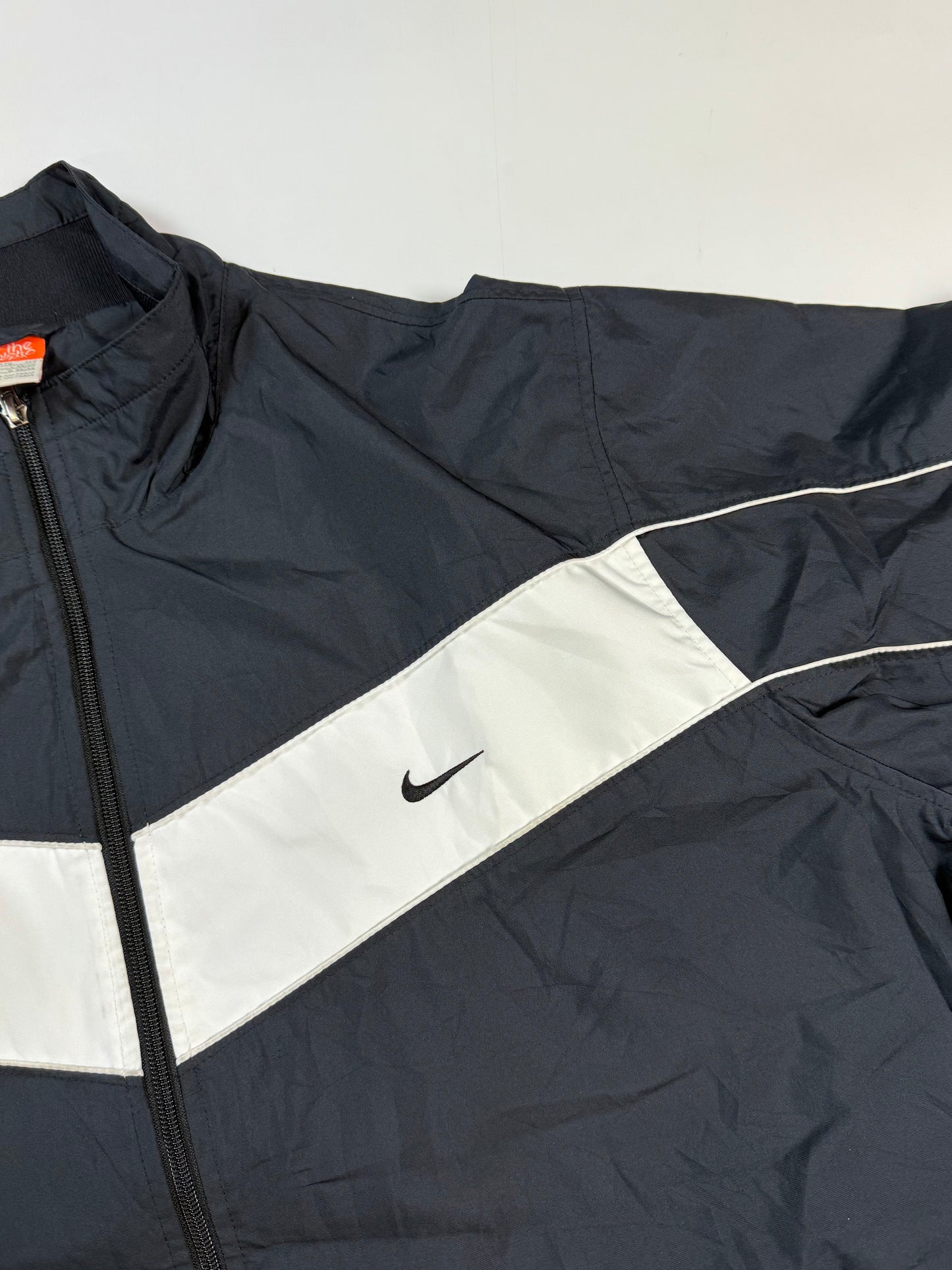 Vintage Nike mini swoosh track jacket (XXL)