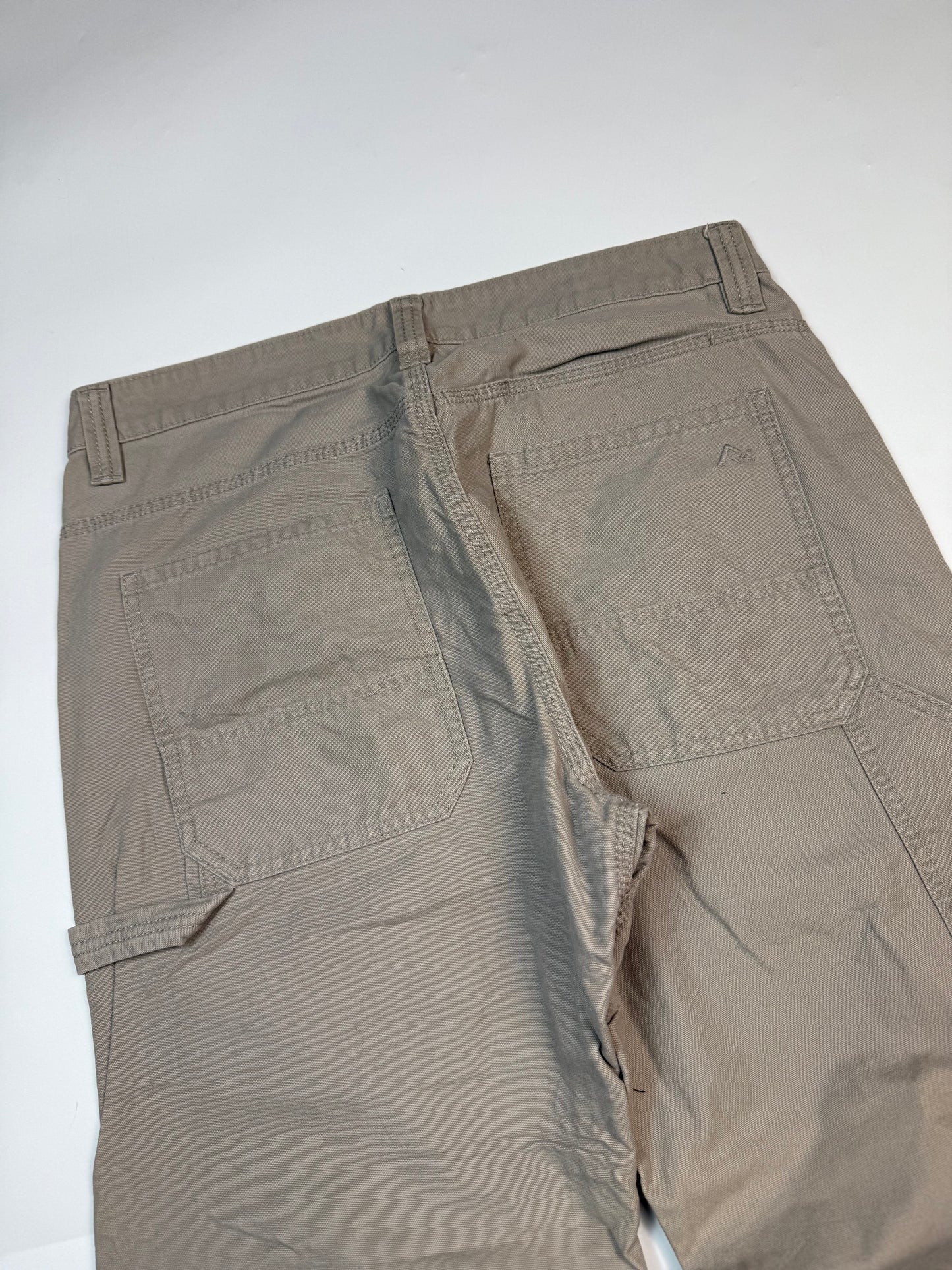 Baggy fit carpenter pants (W34)