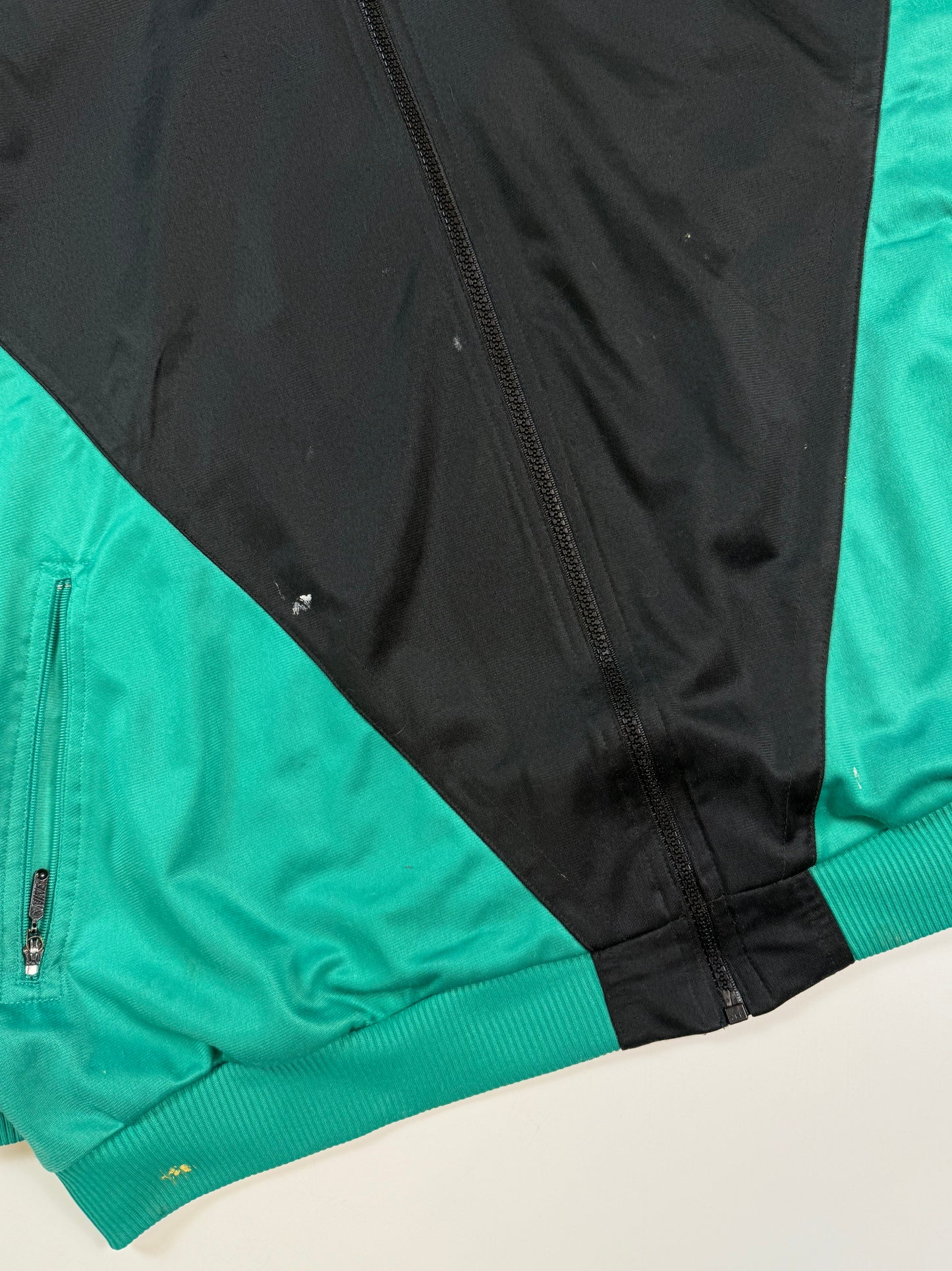 Vintage 90s Nike colour block track jacket (XL)