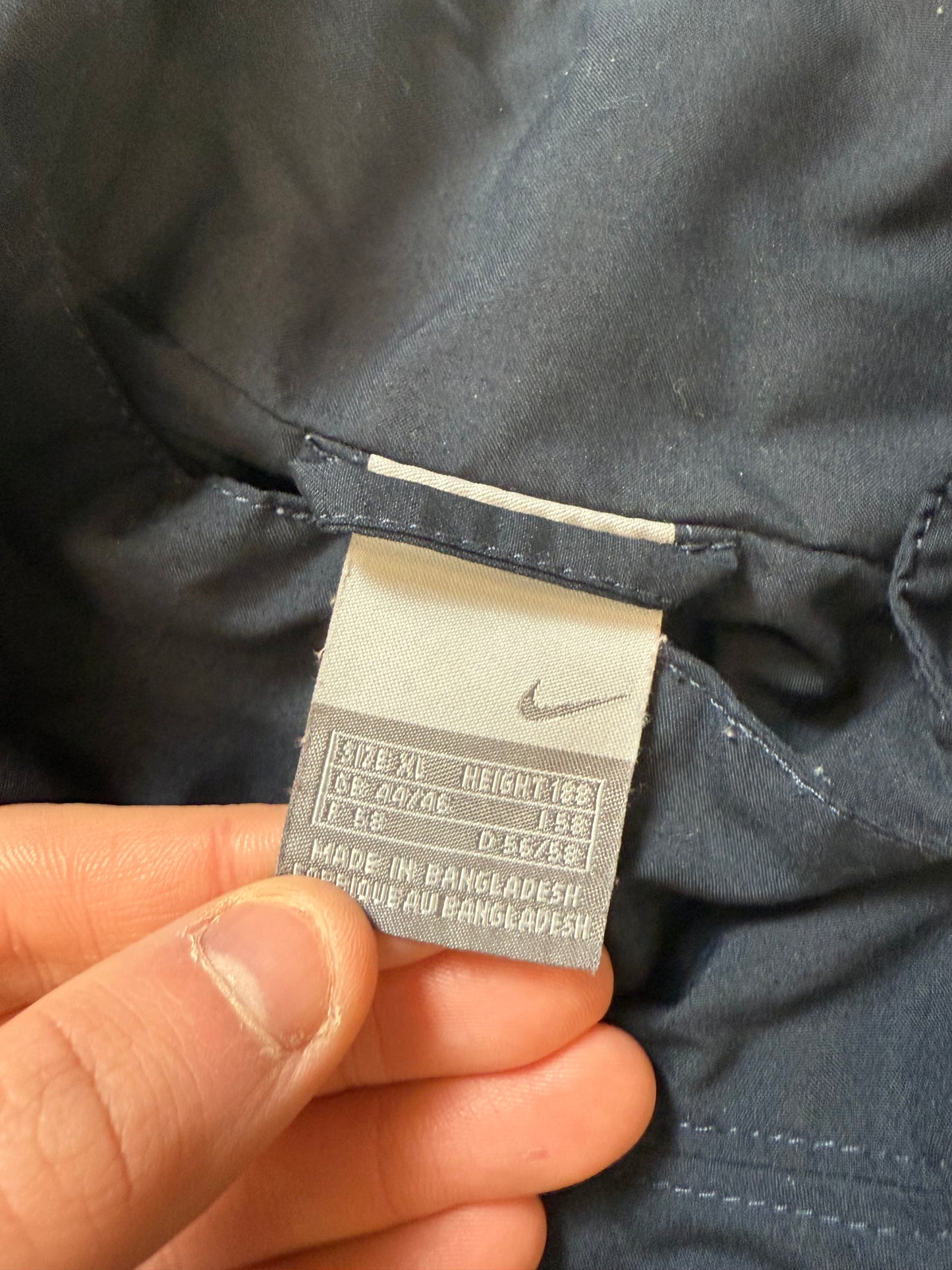 Vintage Nike track jacket (XL)