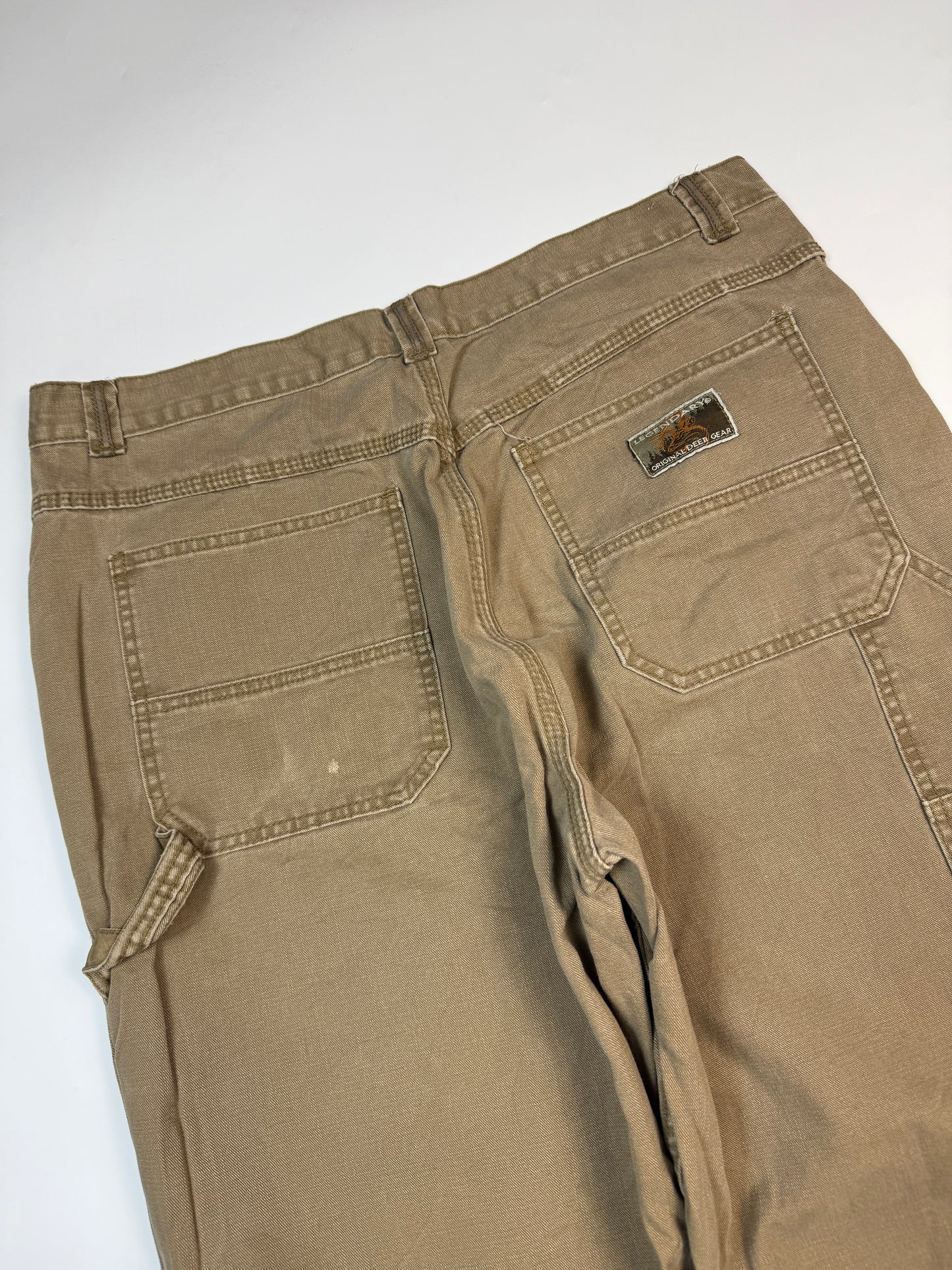 Baggy workwear carpenter pants (W36)