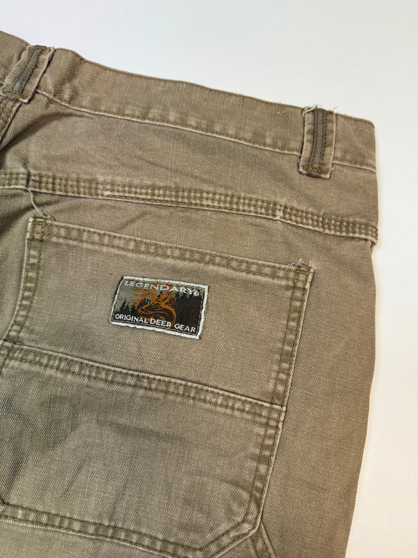 Baggy workwear carpenter pants (W36)