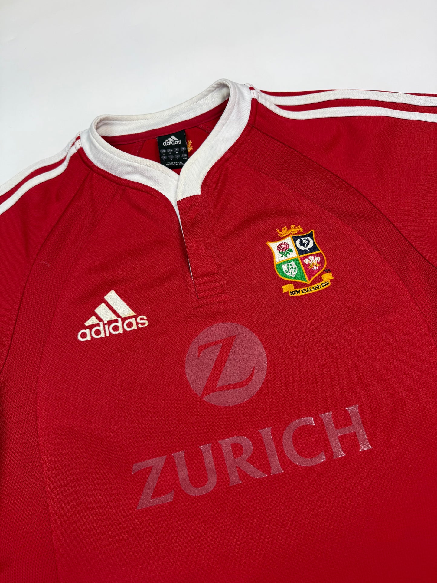 Vintage British & Irish Lions 2005/06 Adidas rugby shirt (M)