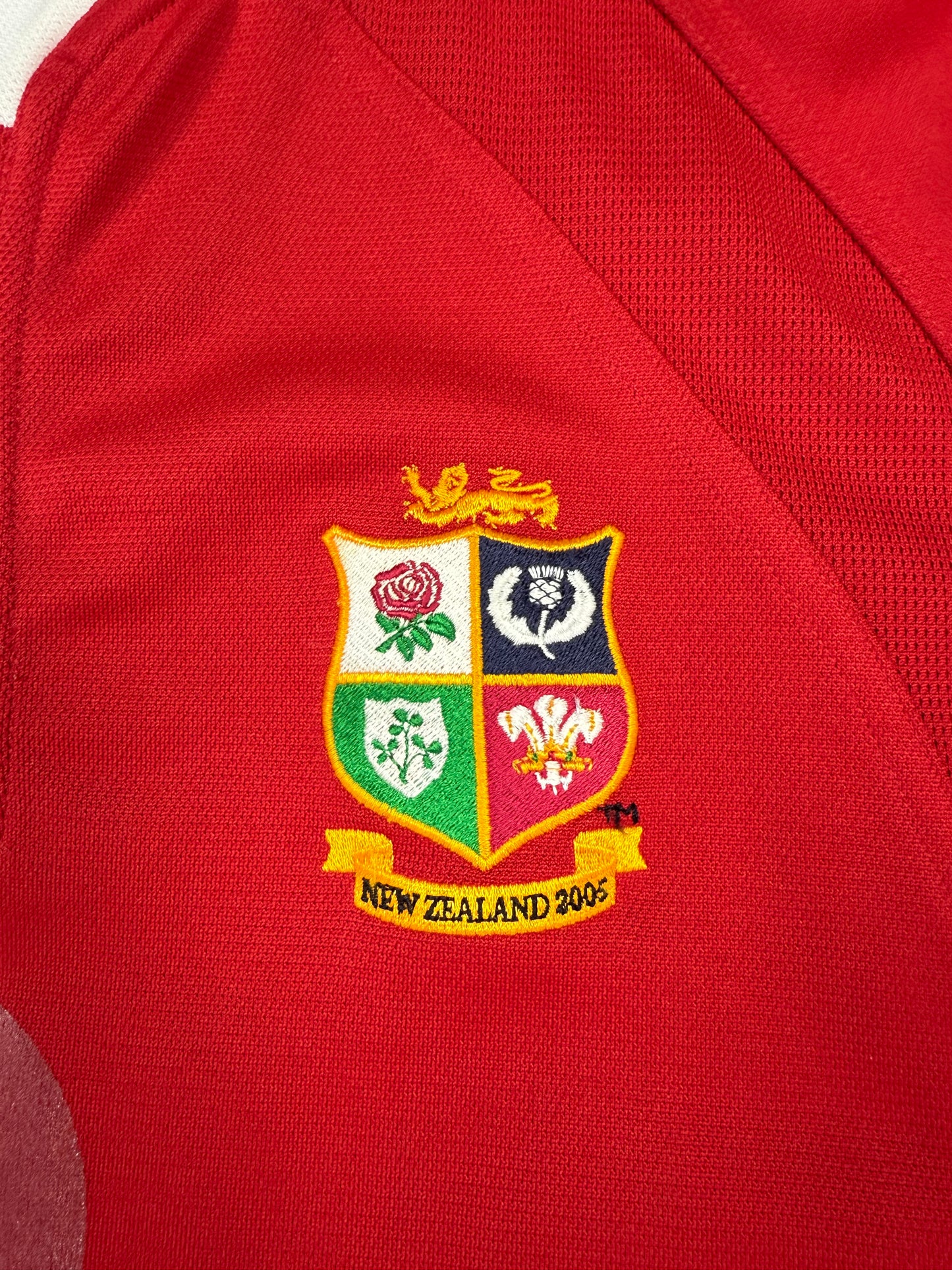 Vintage British & Irish Lions 2005/06 Adidas rugby shirt (M)